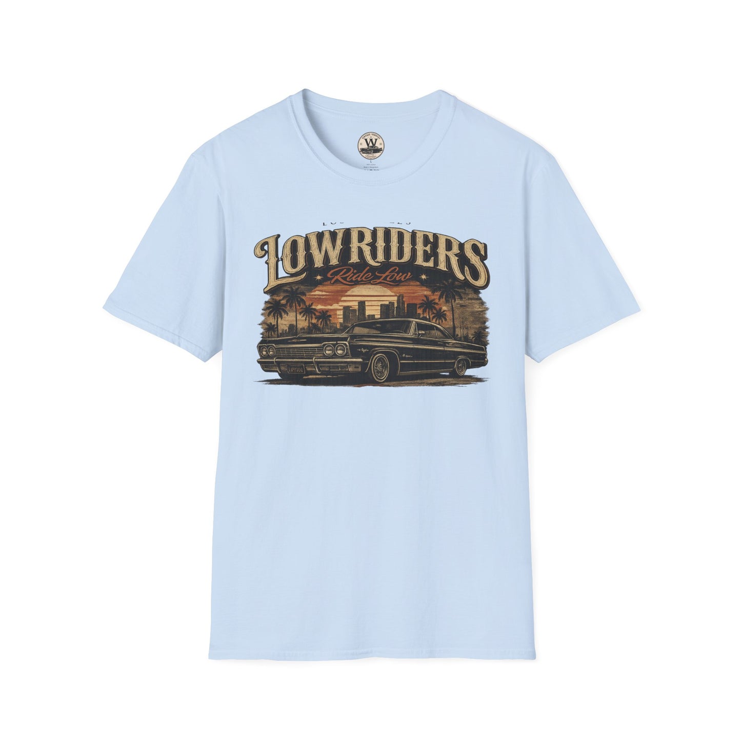 Lowriders Ride Low Tee