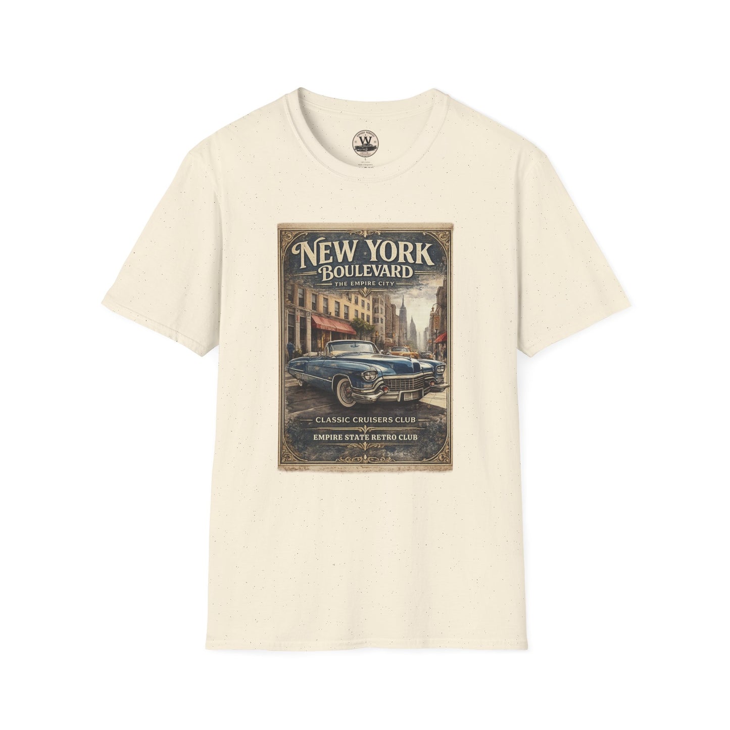 New York Cruiser Vintage Tee
