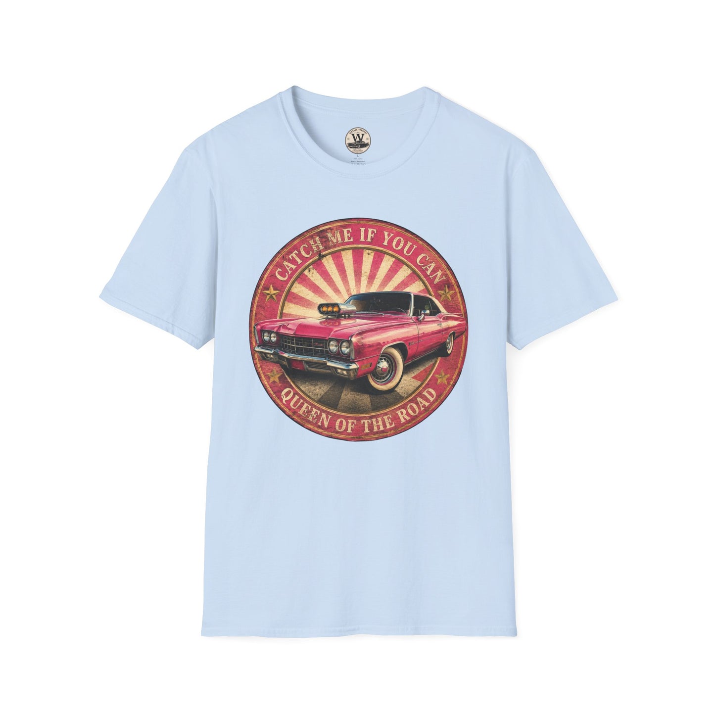 Queen of the Road Tee