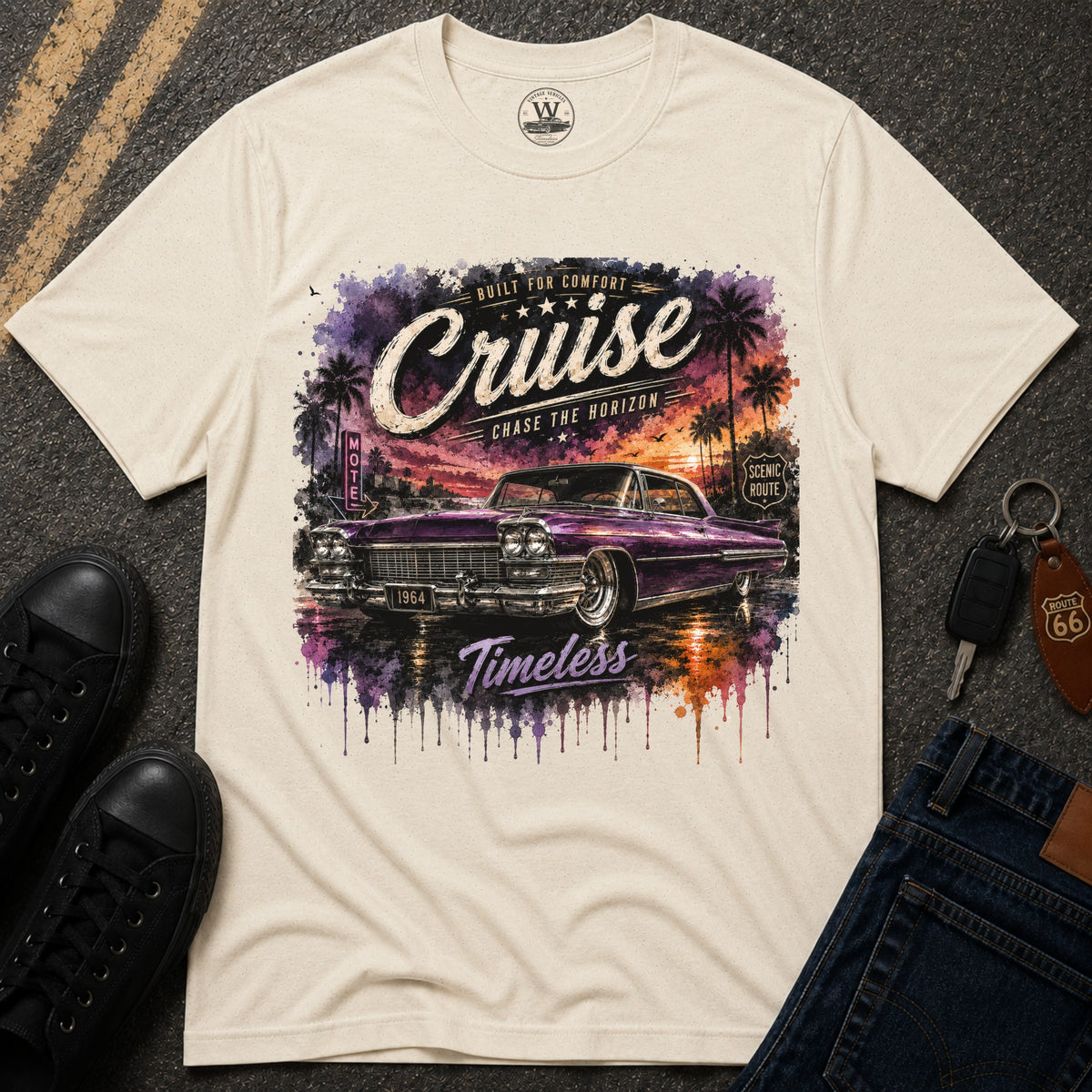 Cruise – Built for Comfort T-Shirt