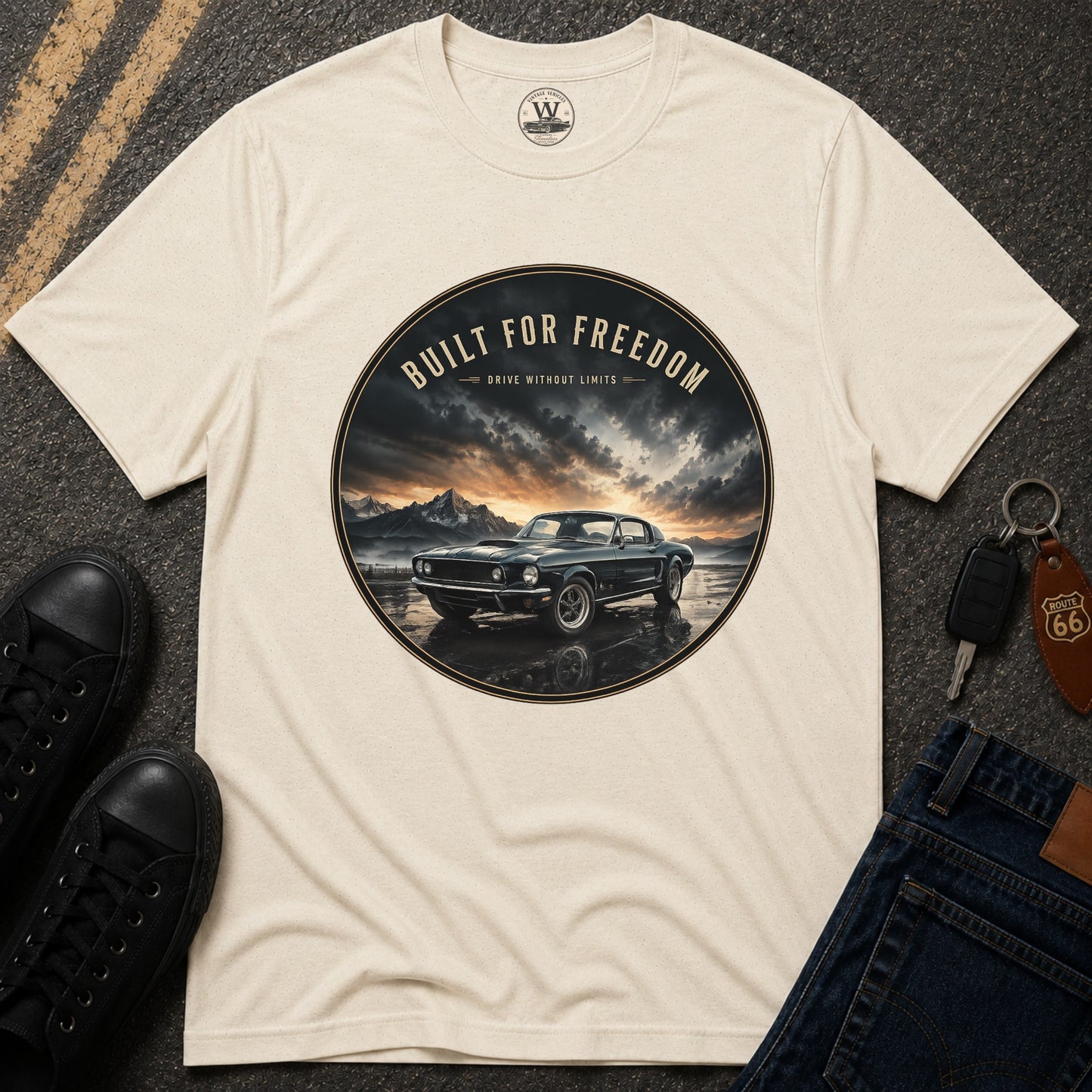 Built for Freedom Tee