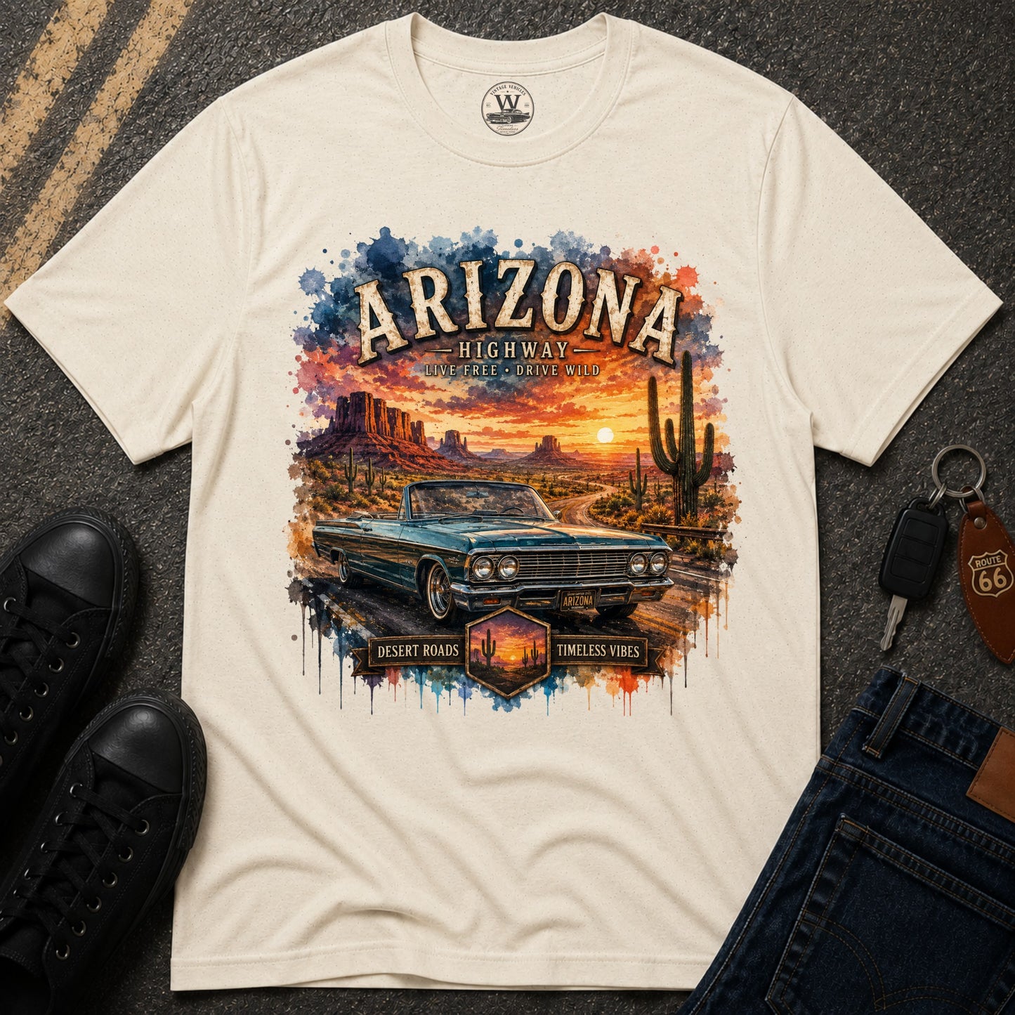 Arizona Highway T-Shirt