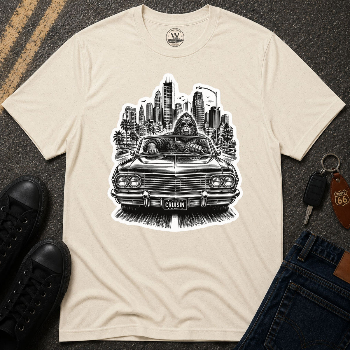 Bigfoot Cruiser T-Shirt
