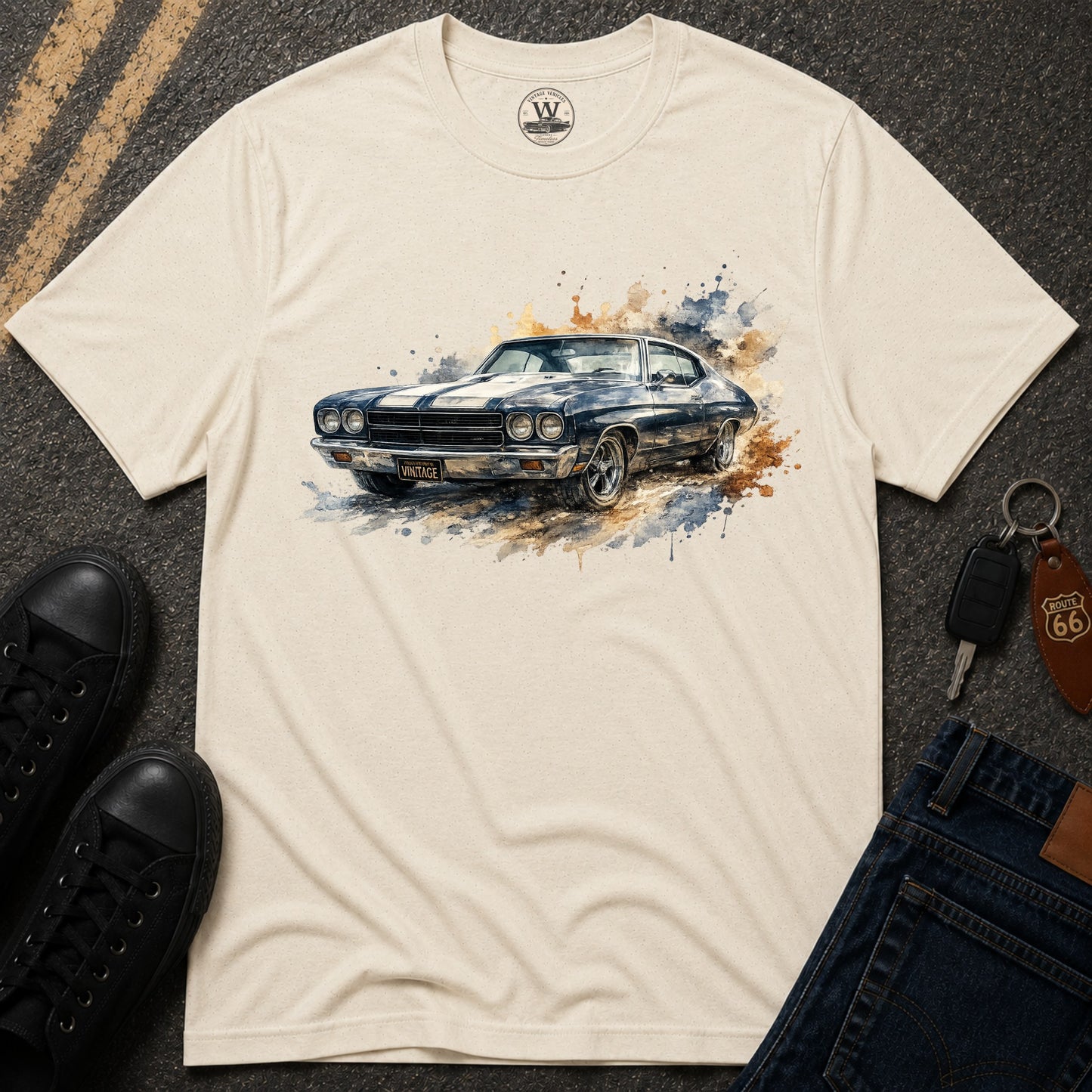 Iron Horse Tee