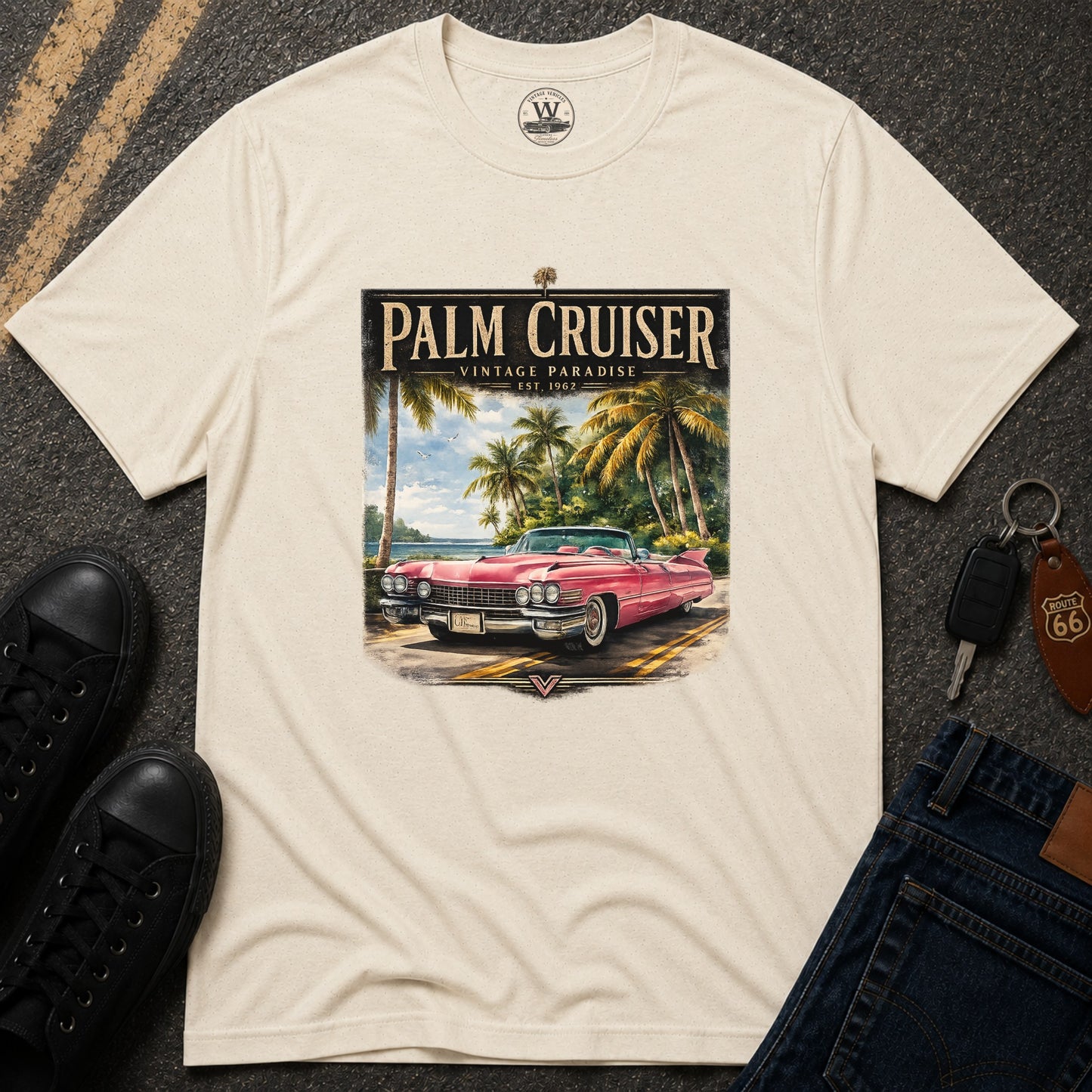 Paradise Cruiser Tee