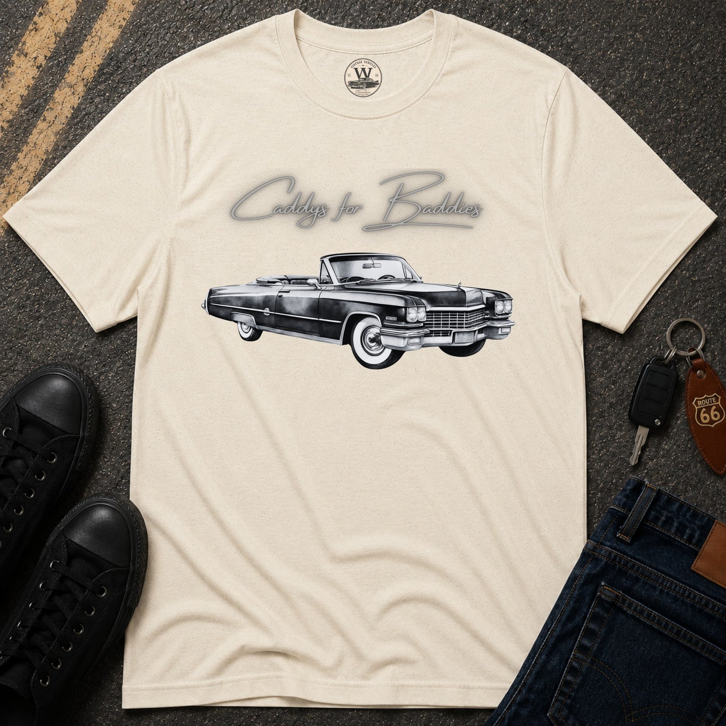 Caddys for Baddies Tee