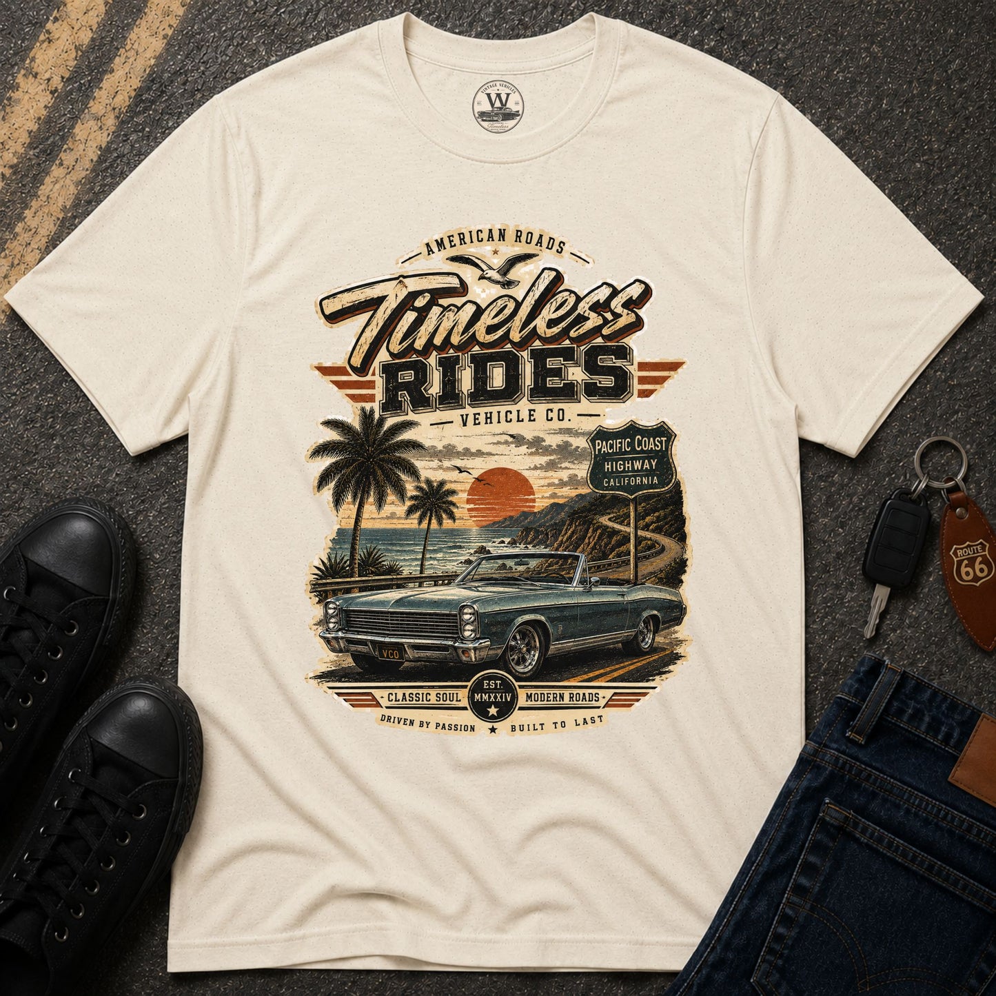 Timeless Rides T-shirt