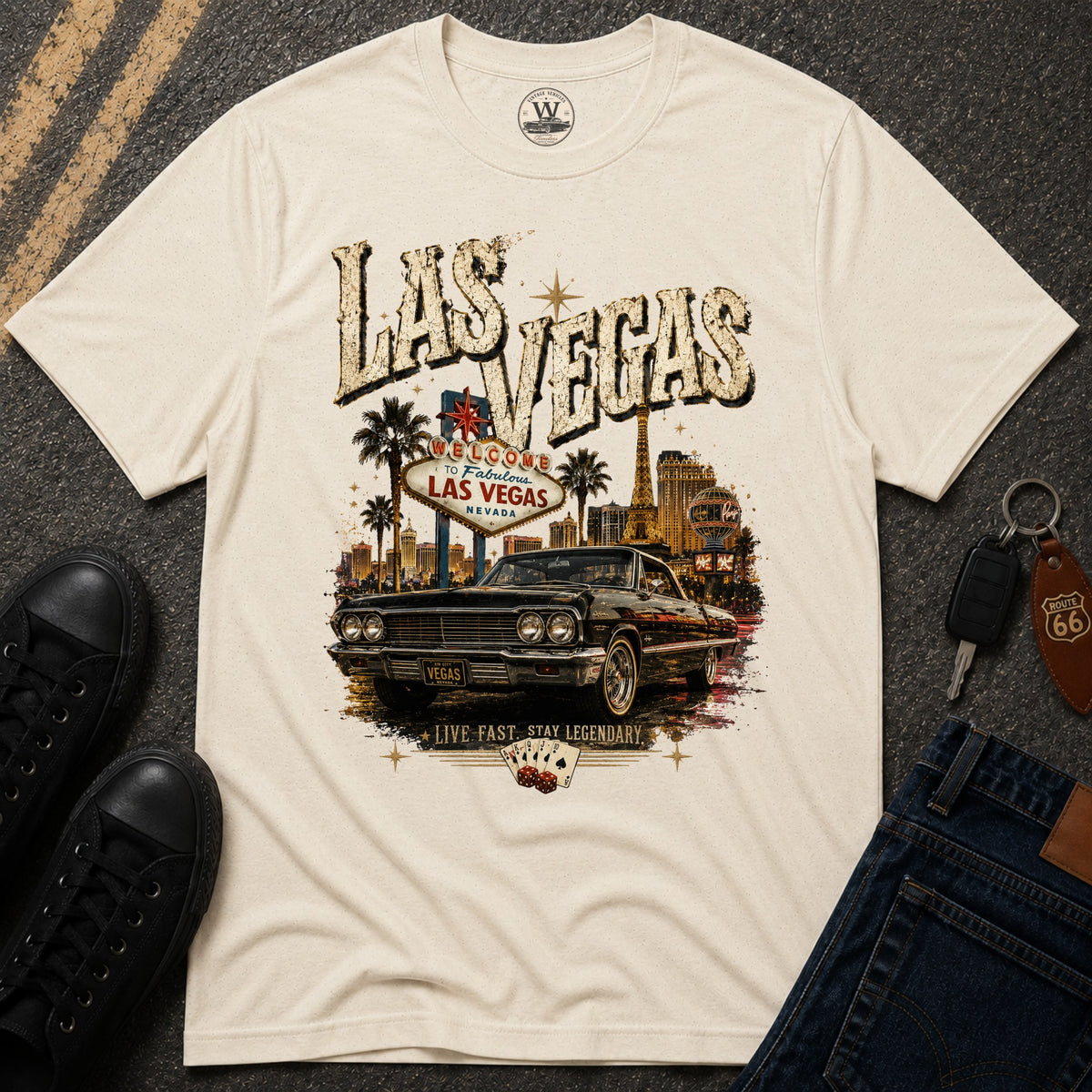 Las Vegas Cruiser T-Shirt