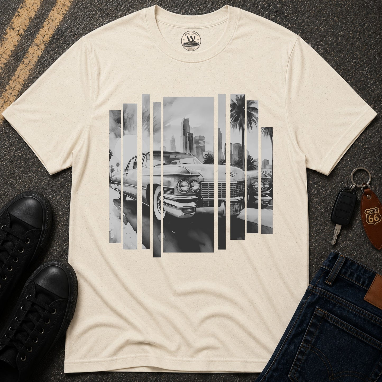 Retro Boulevard - Tee