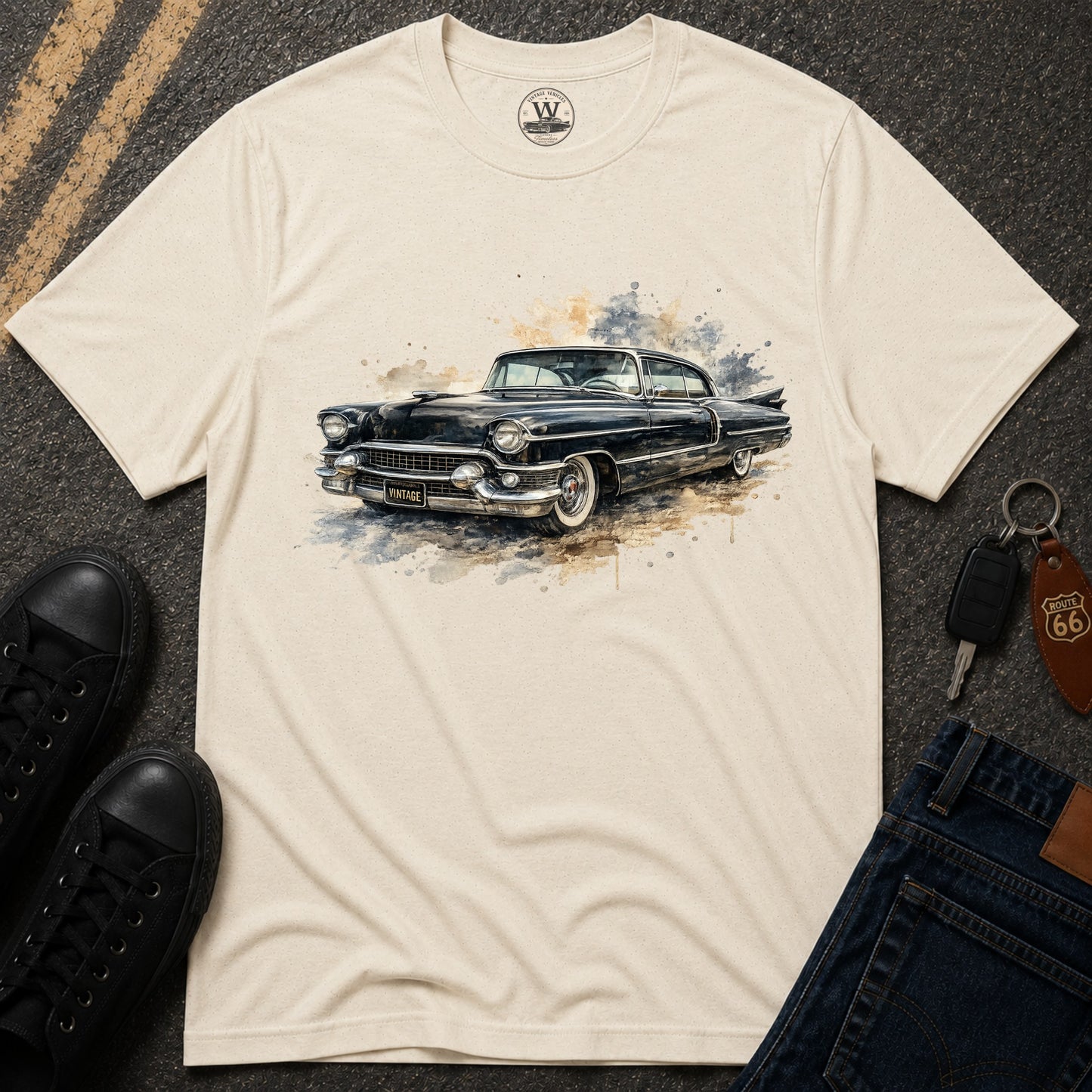 Boulevard Cruiser Tee