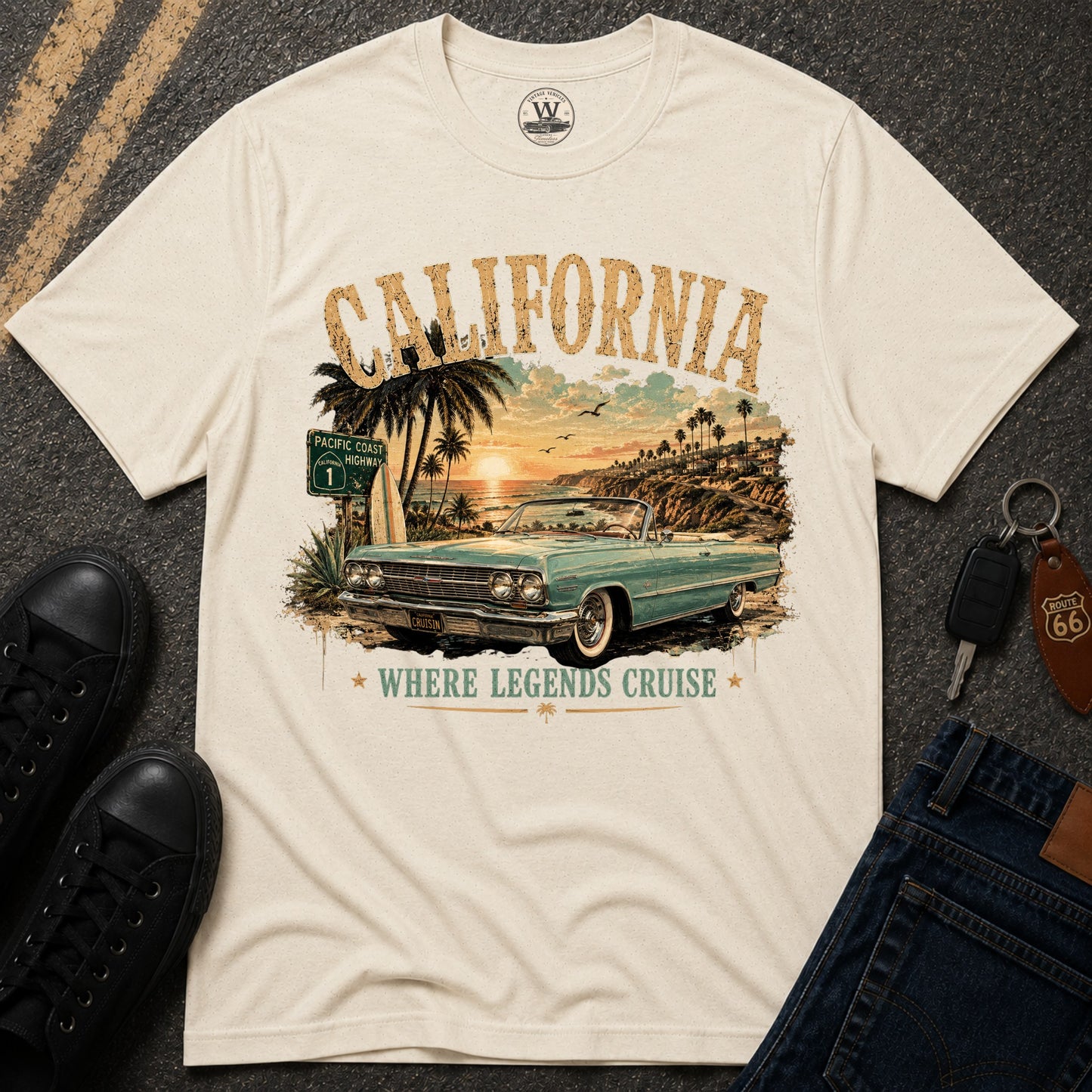Where Legends Cruise T-Shirt