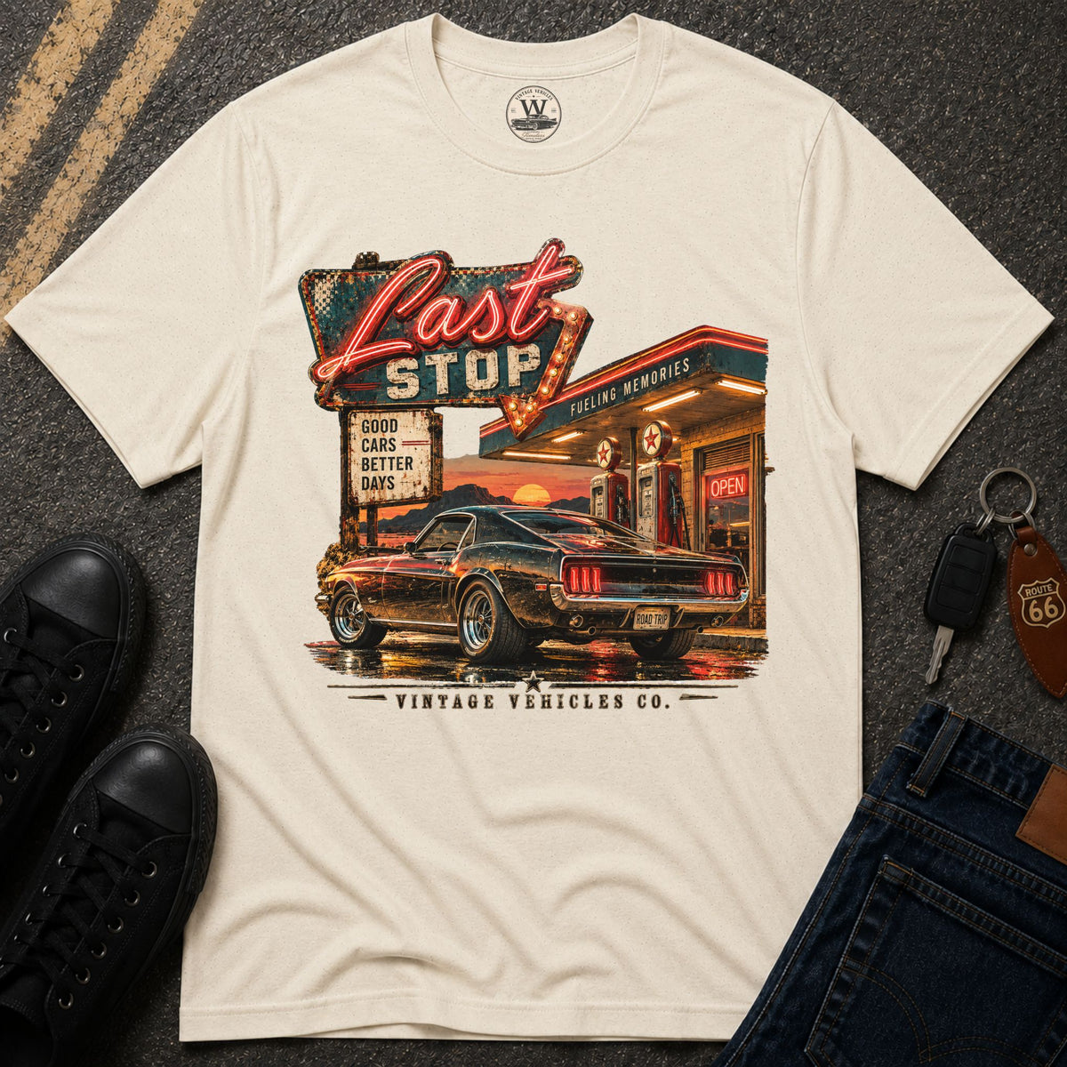 Last Stop Memories T-Shirt
