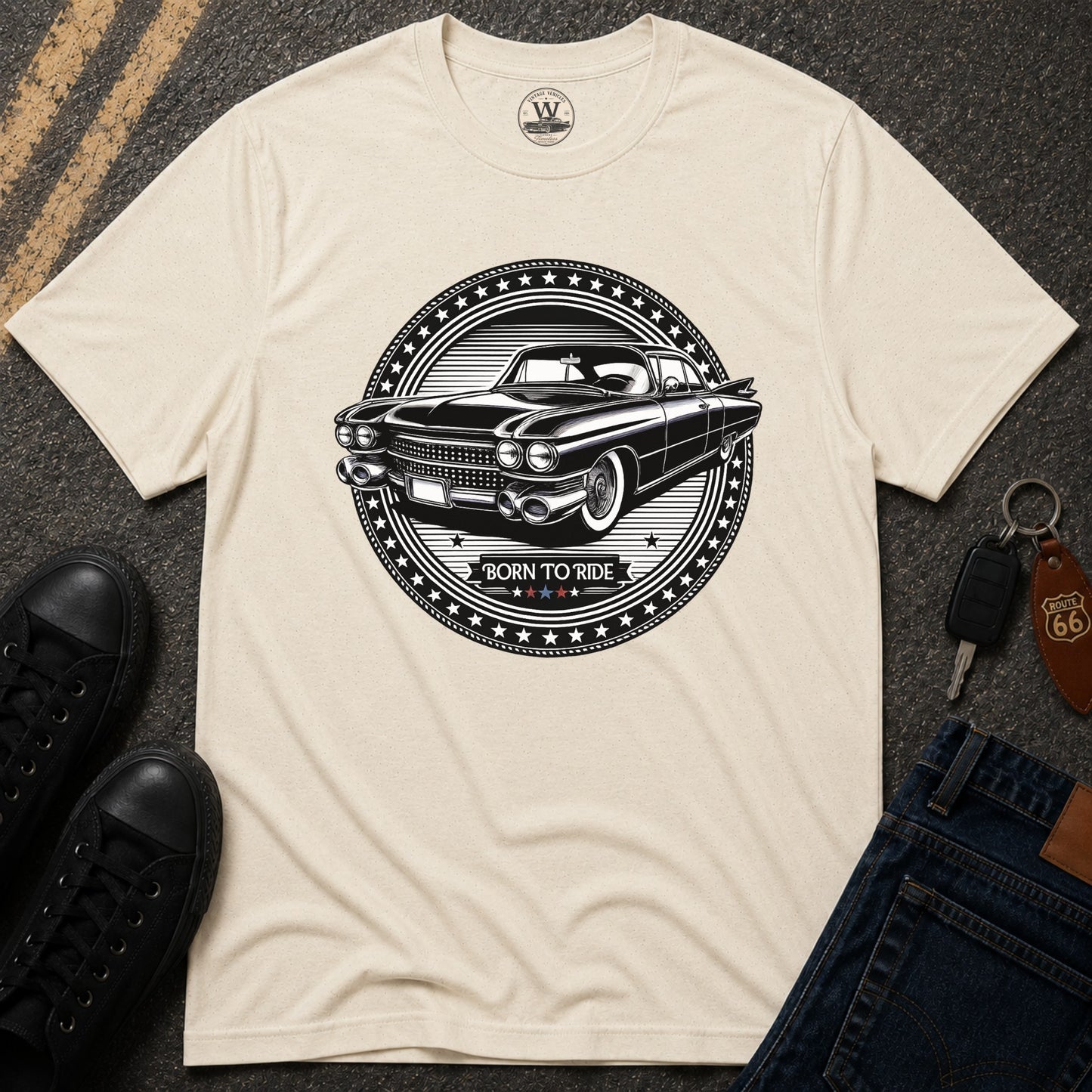 Born to Ride Tee