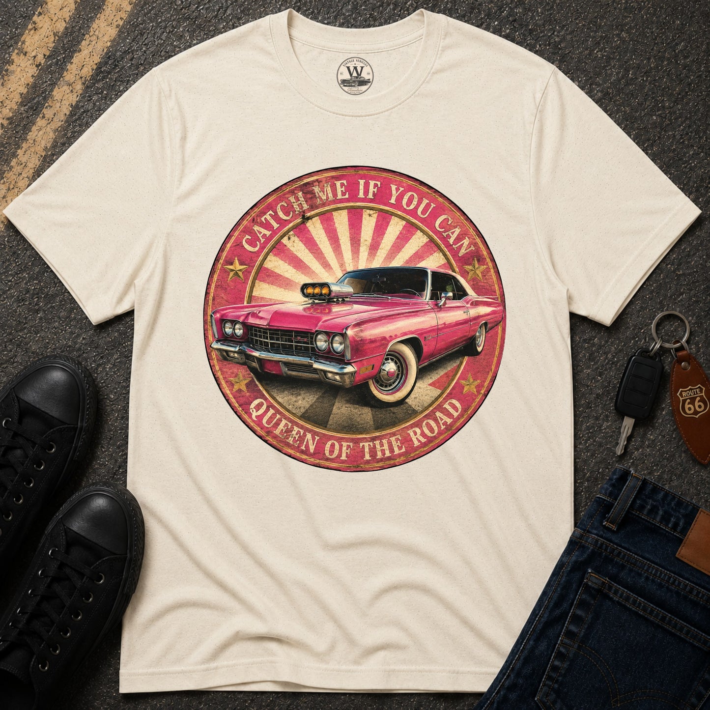 Queen of the Road Tee
