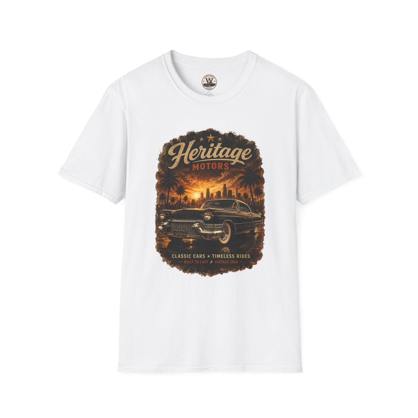 Heritage Motors Cruiser Tee