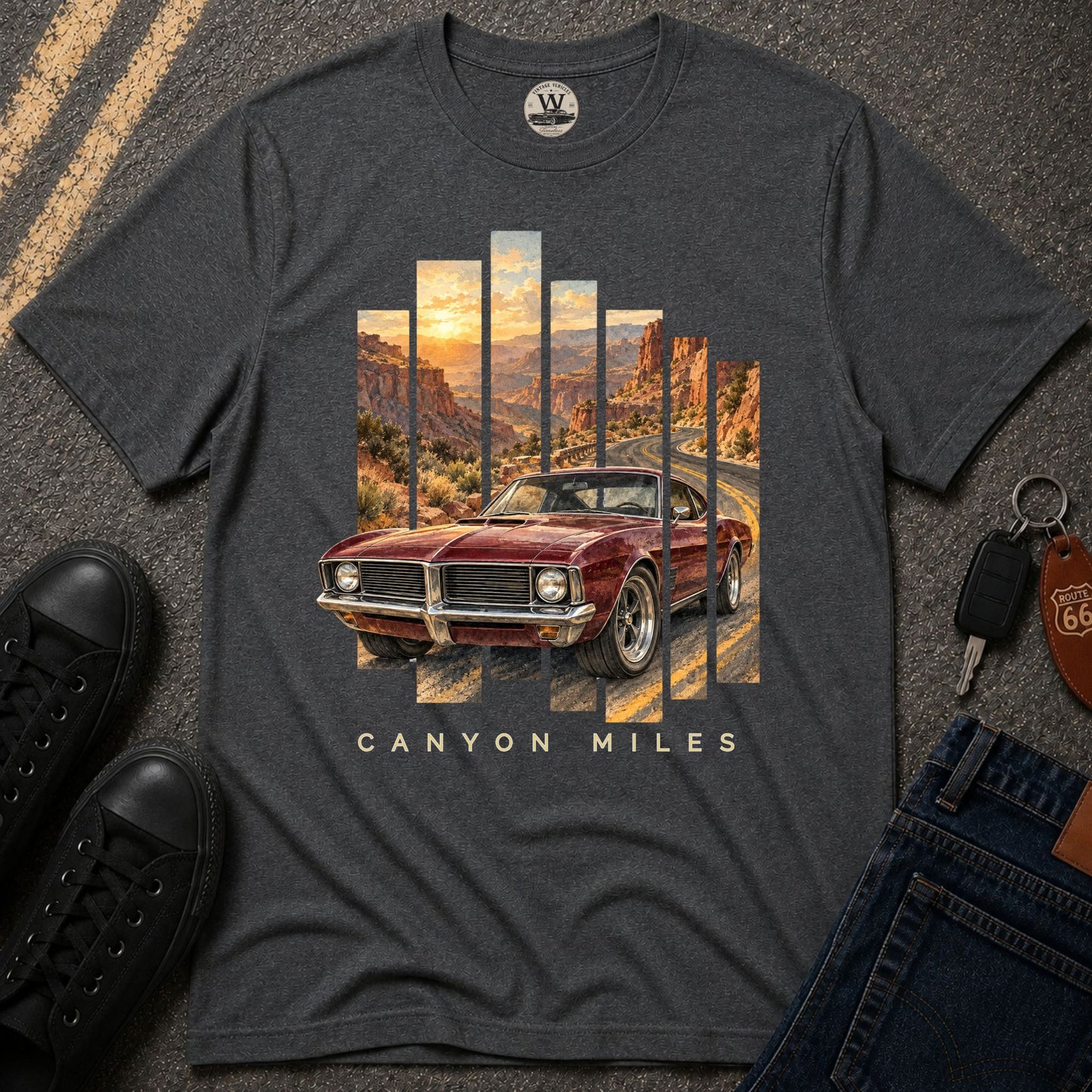 Canyon Miles T-Shirt