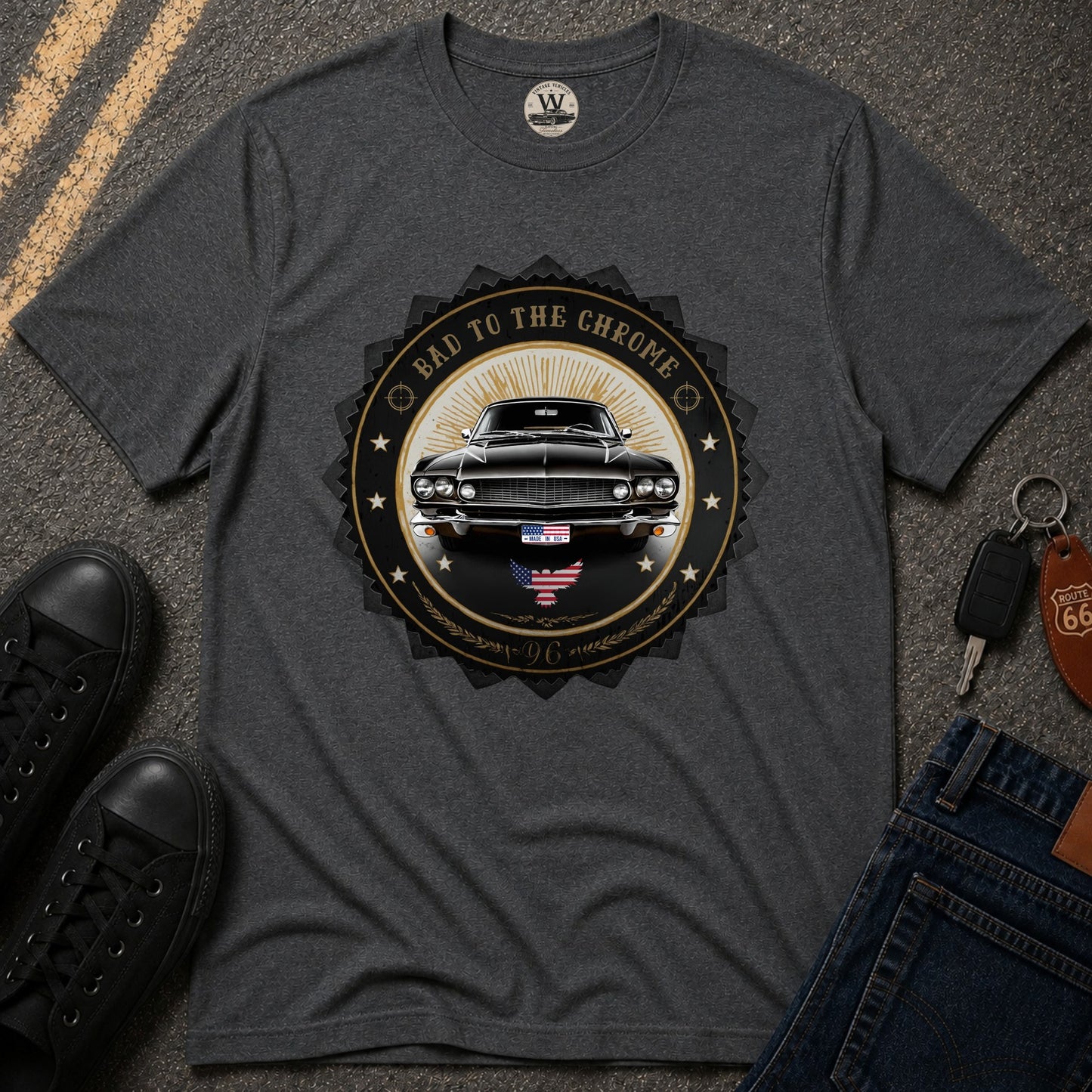 Bad To The Chrome Tee