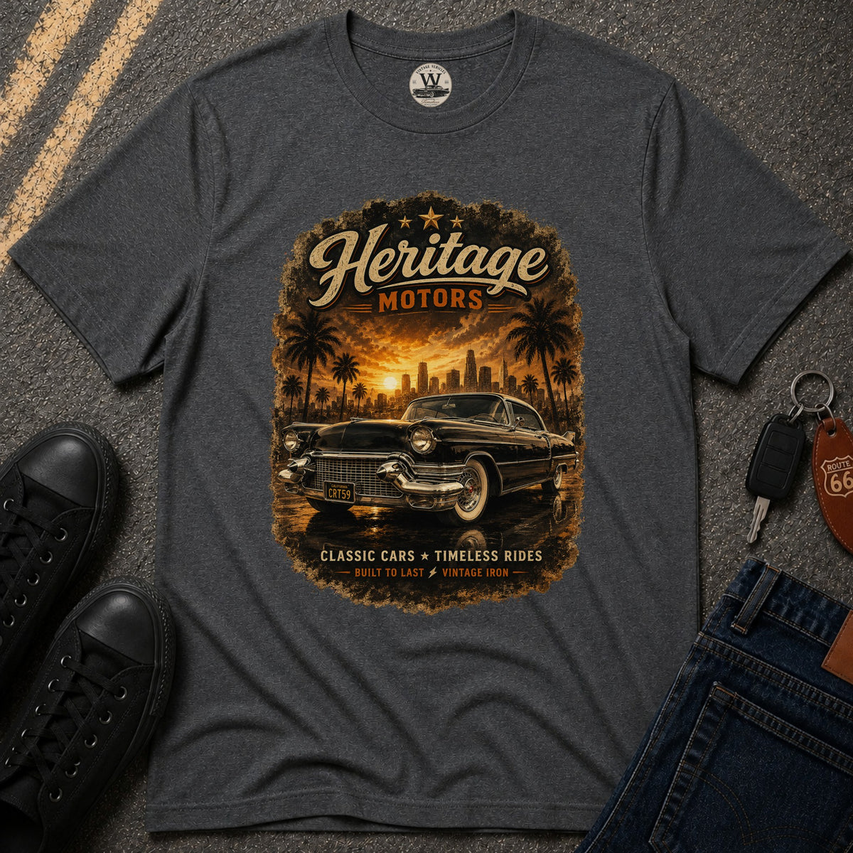 Heritage Motors Cruiser T-Shirt