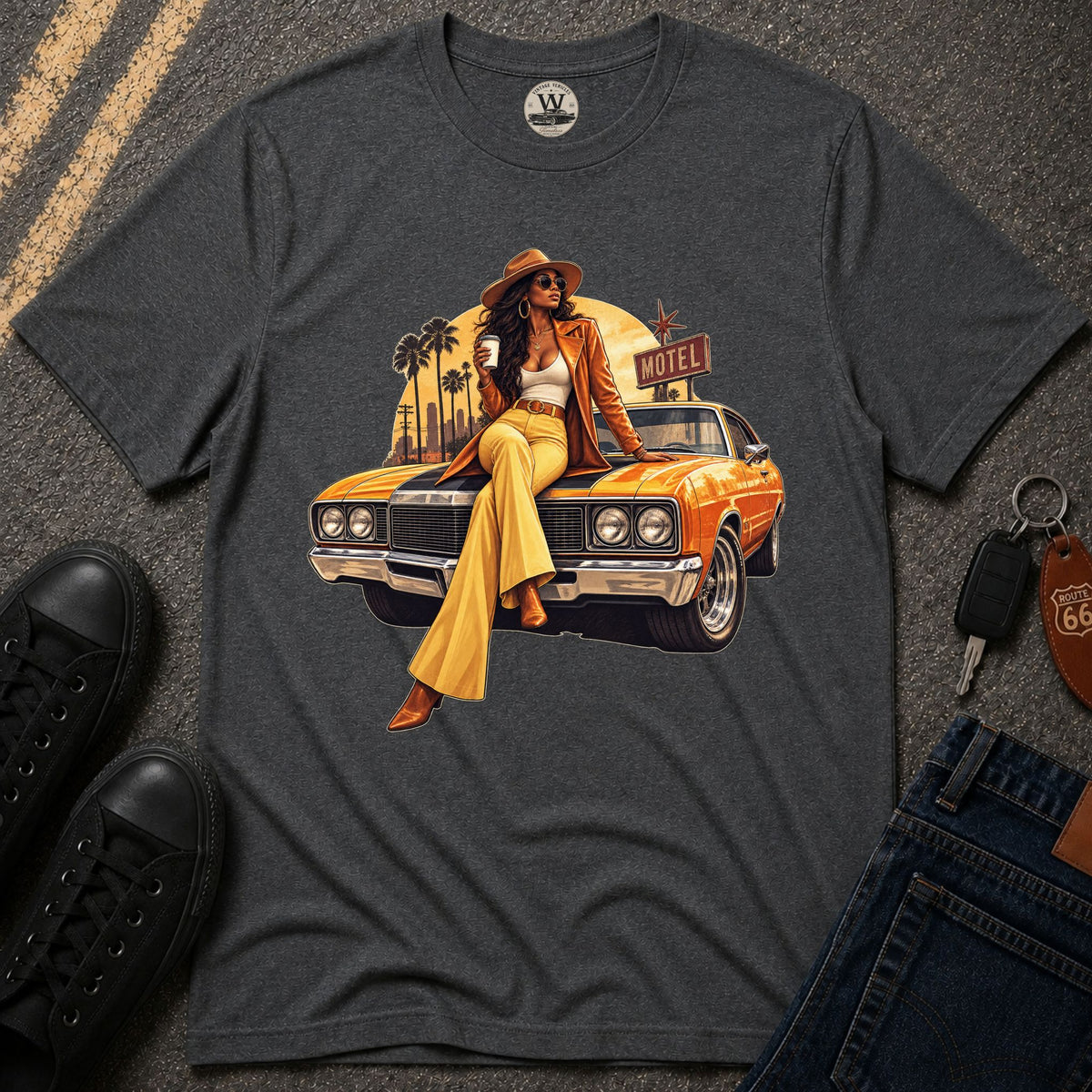 Chrome Queen T-Shirt