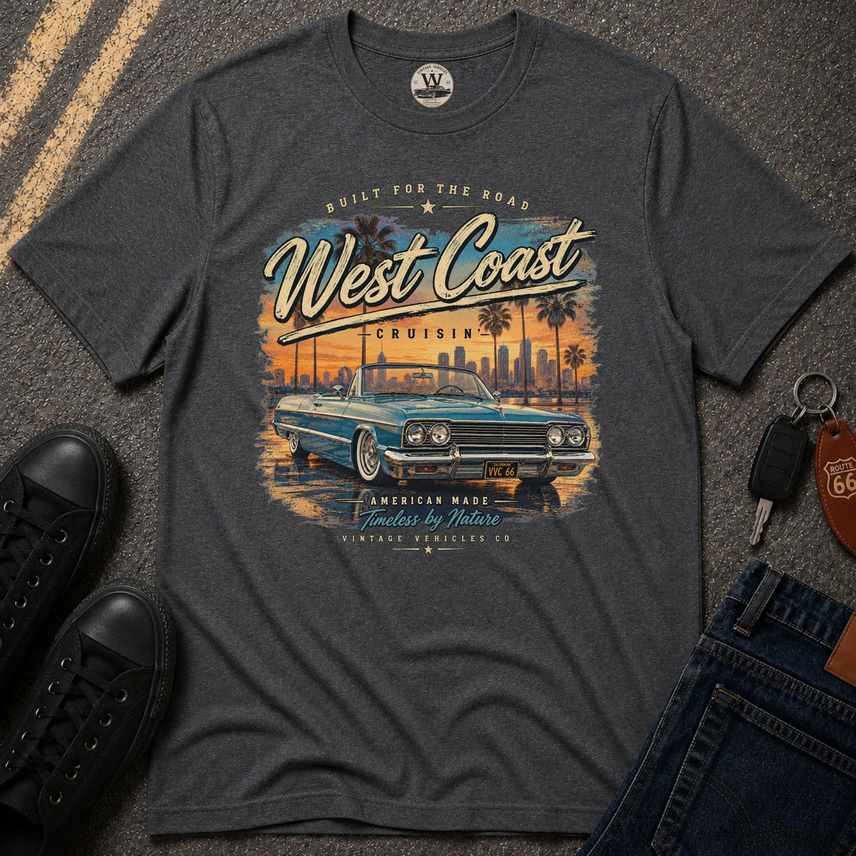West Coast Cruisin’ – T-Shirt