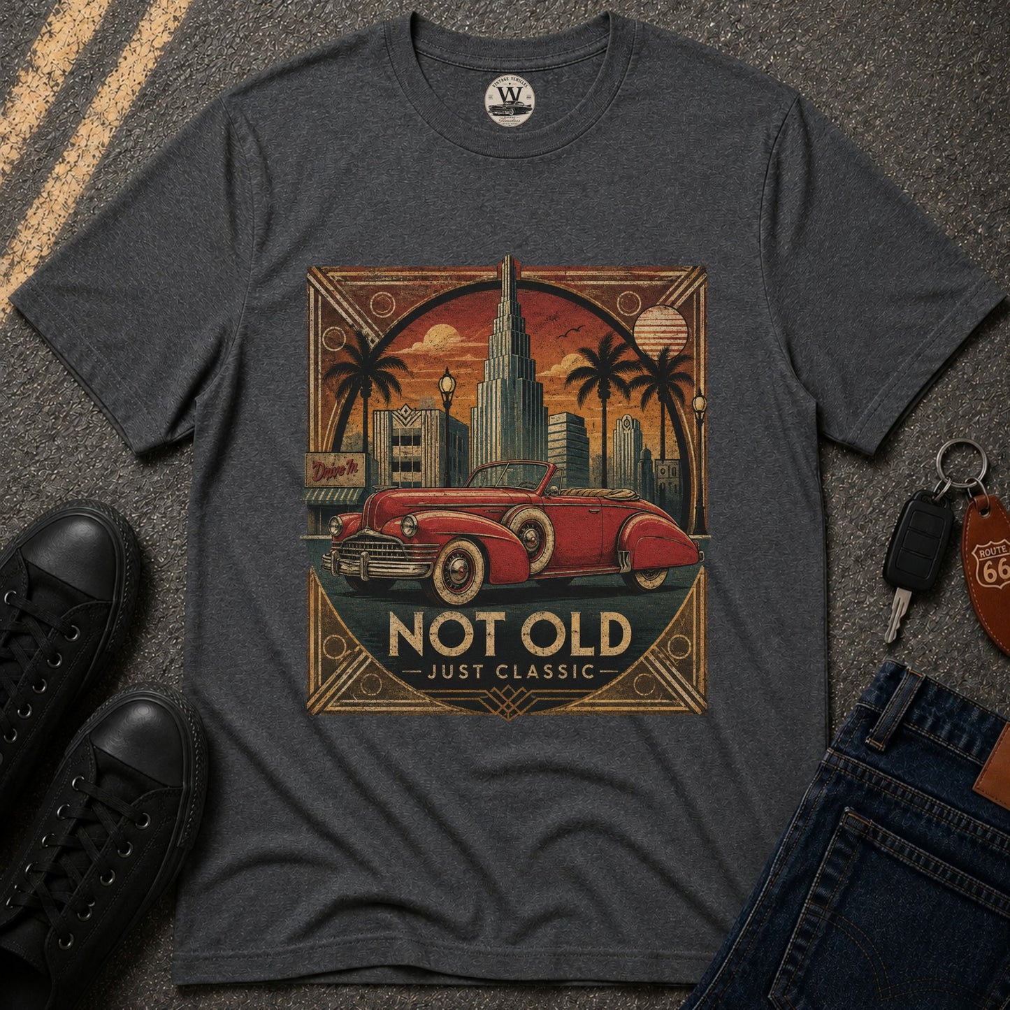 Not Old, Just Classic Tee
