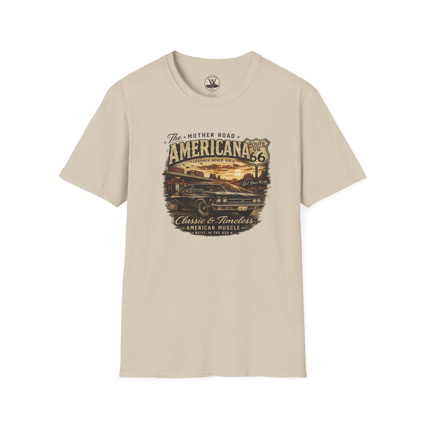 Vintage Route 66 – Tee
