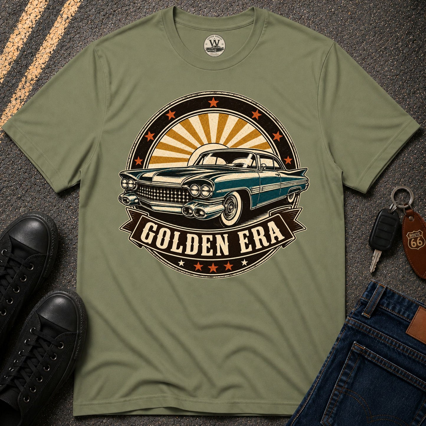 Chrome Age Cruiser T-Shirt