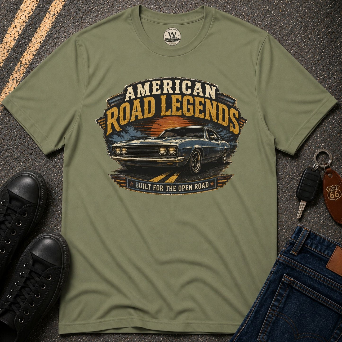 American Road Legends T-Shirt