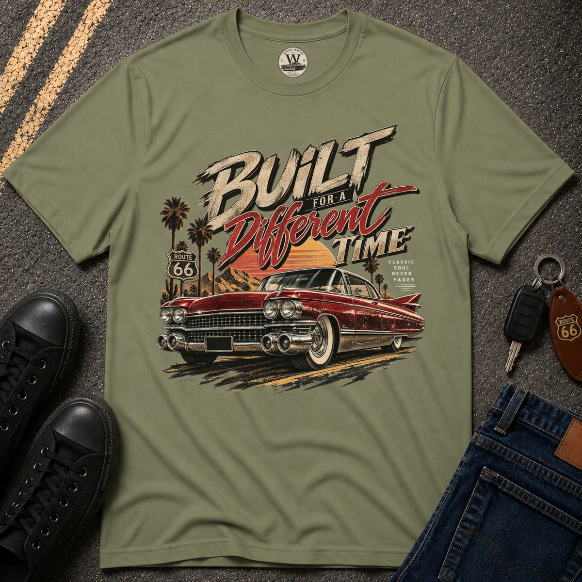 Built Different T-shirt