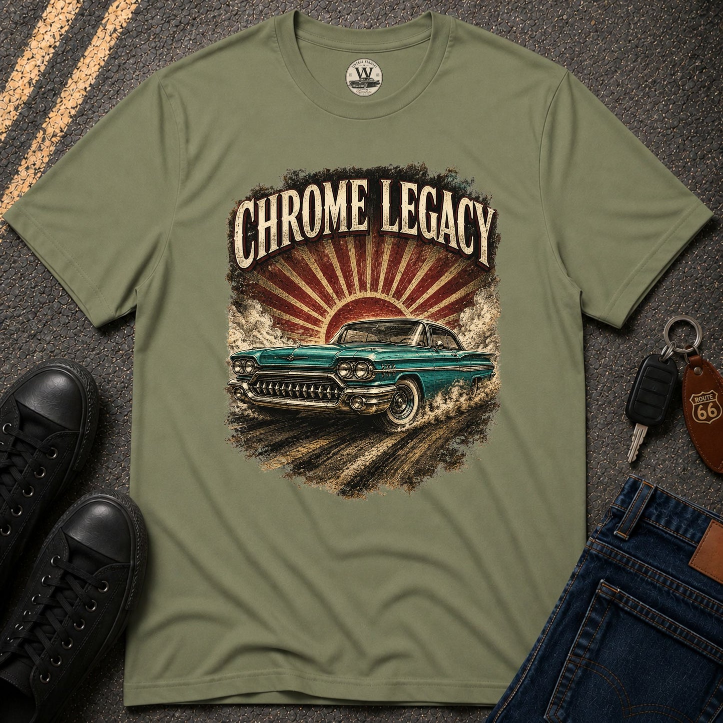 Chrome Legacy T-Shirt