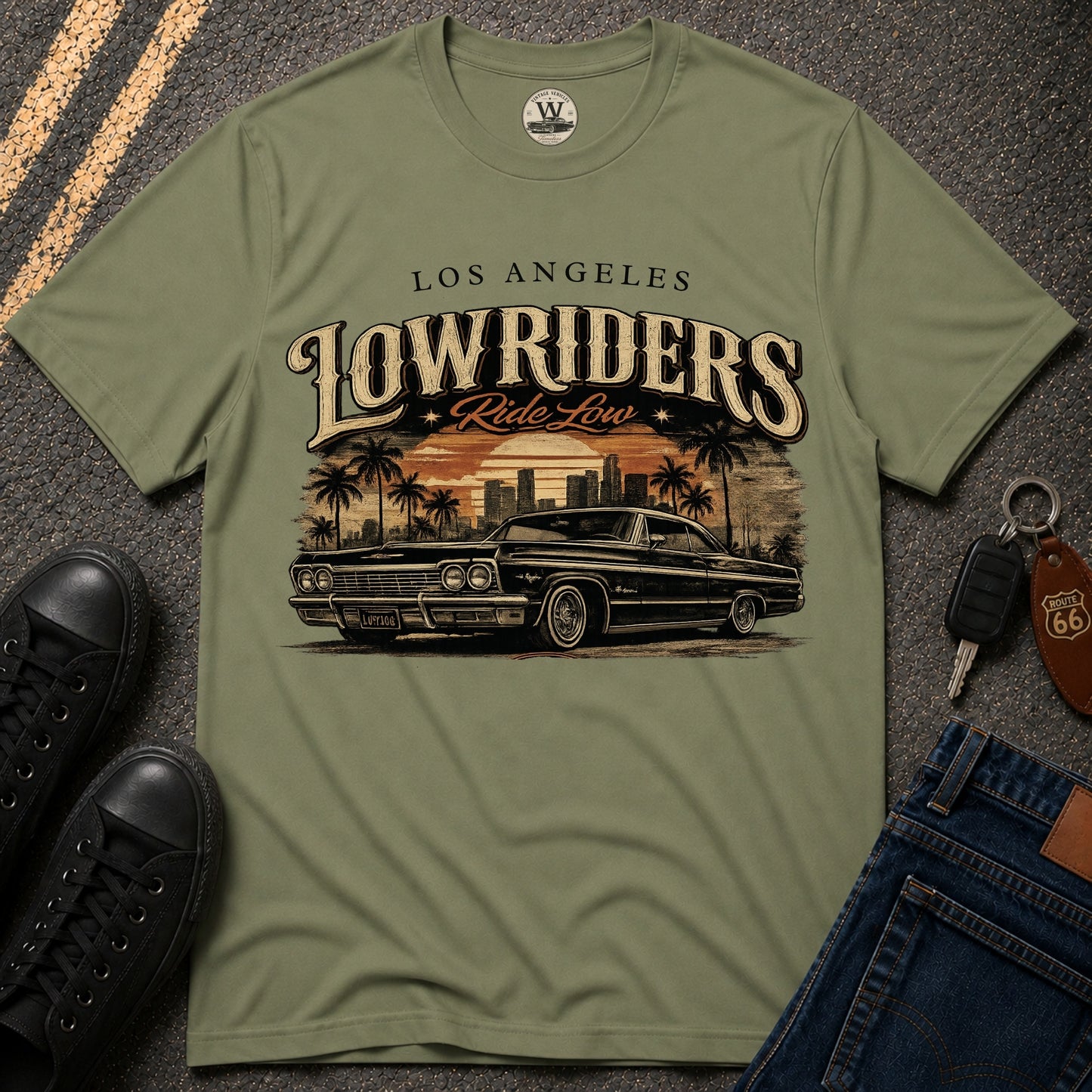 LA Lowriders - Vintage Cruiser Tee
