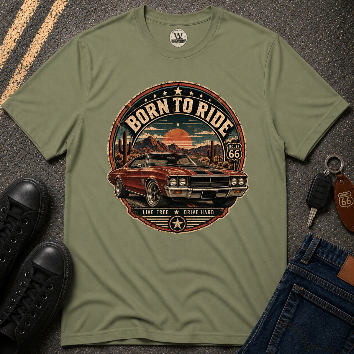 Desert Road Edition T-Shirt