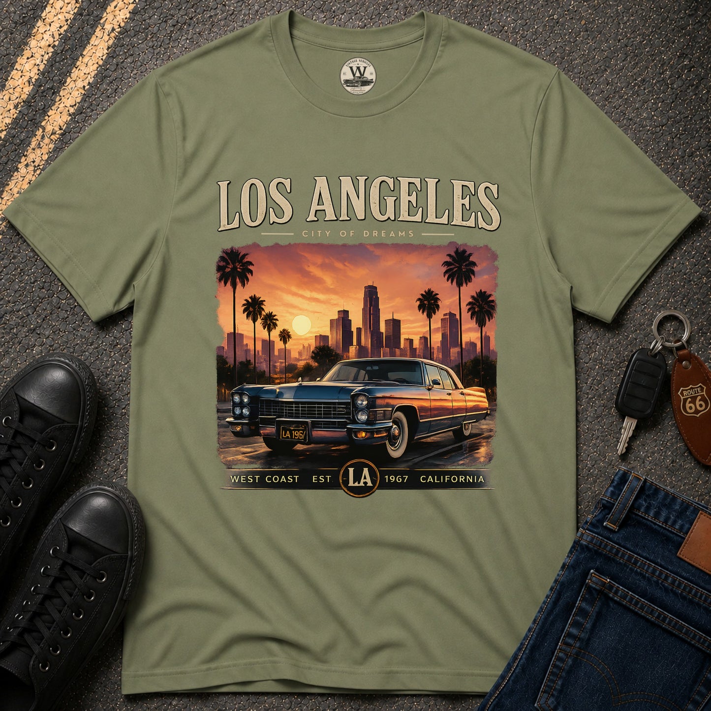 City of Dreams Tee