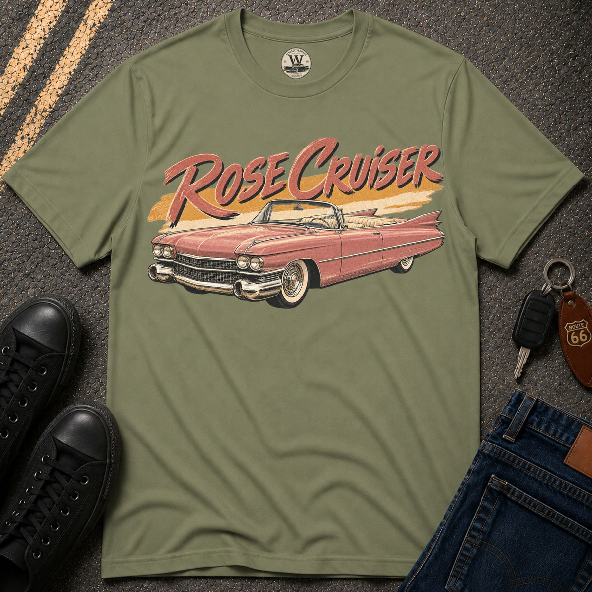 Rose Cruiser T-shirt