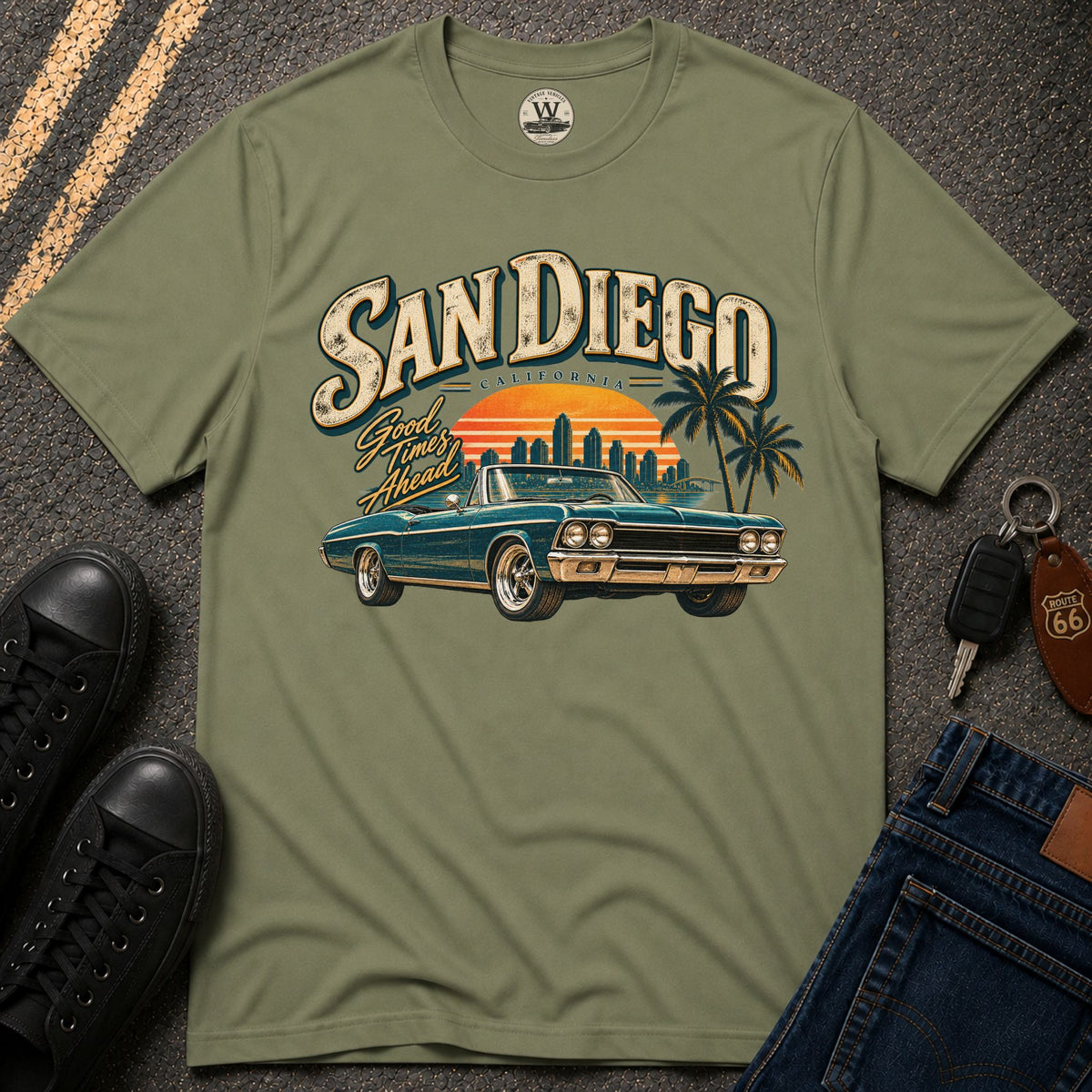 San Diego Cruiser T-Shirt
