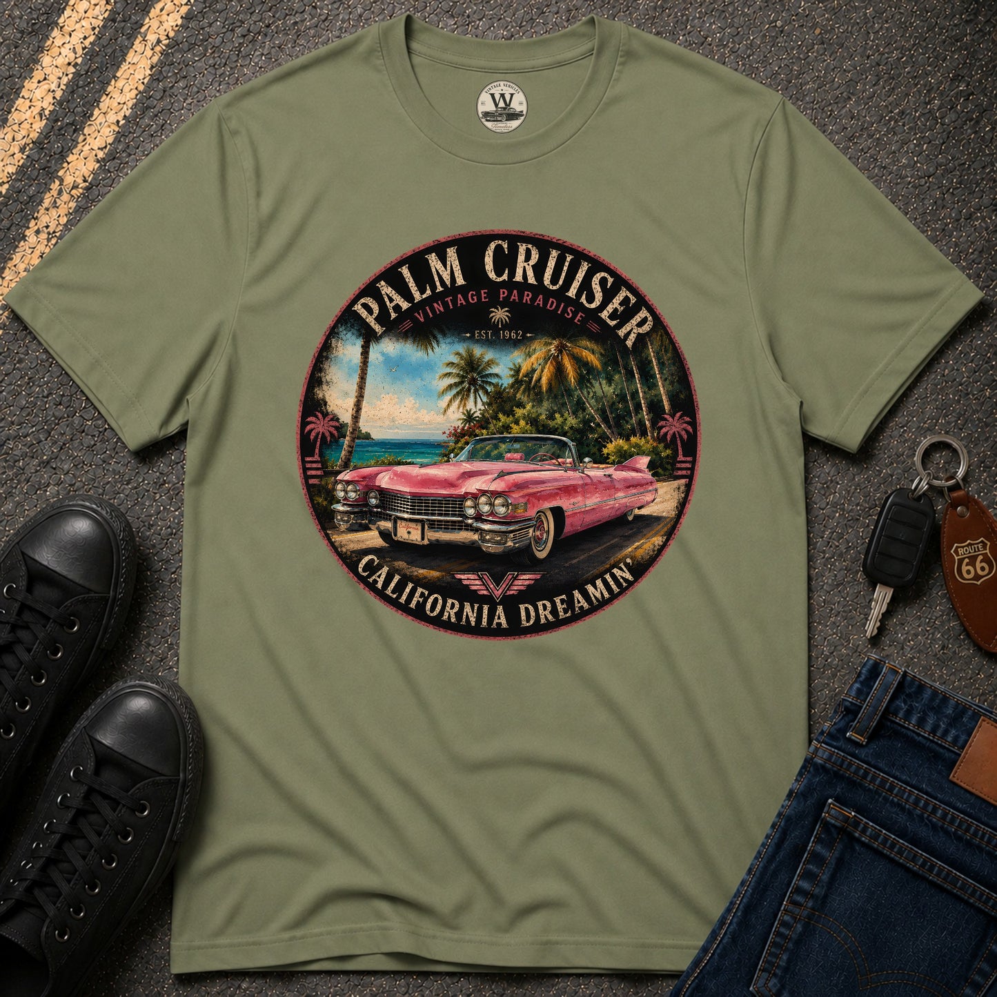 Palm Cruiser Tee