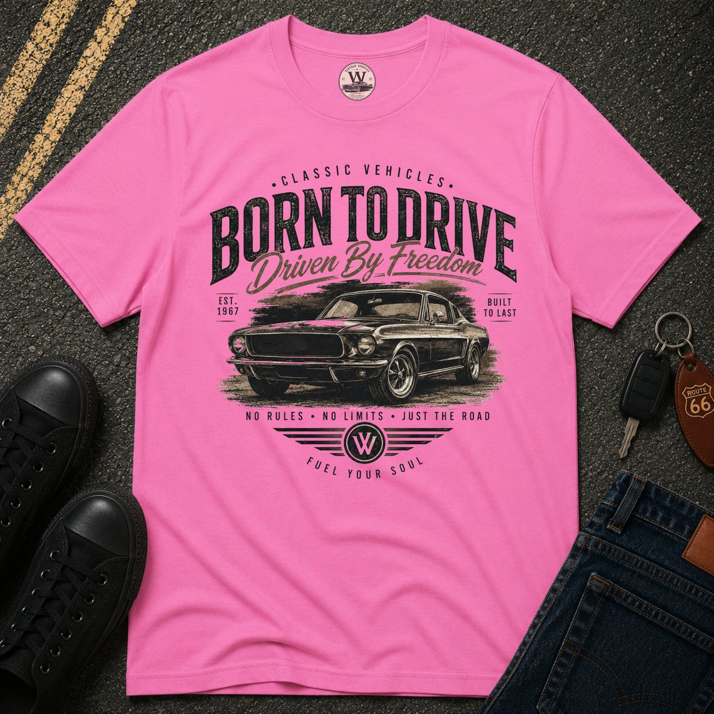 Born To Drive - Tee