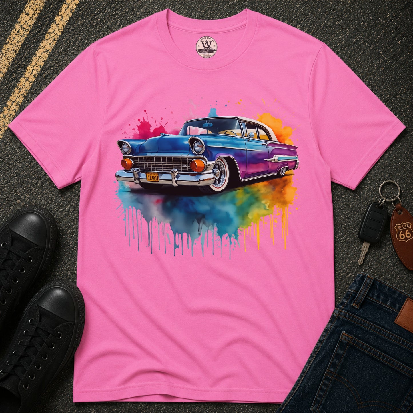Vintage Splash Cruiser Tee