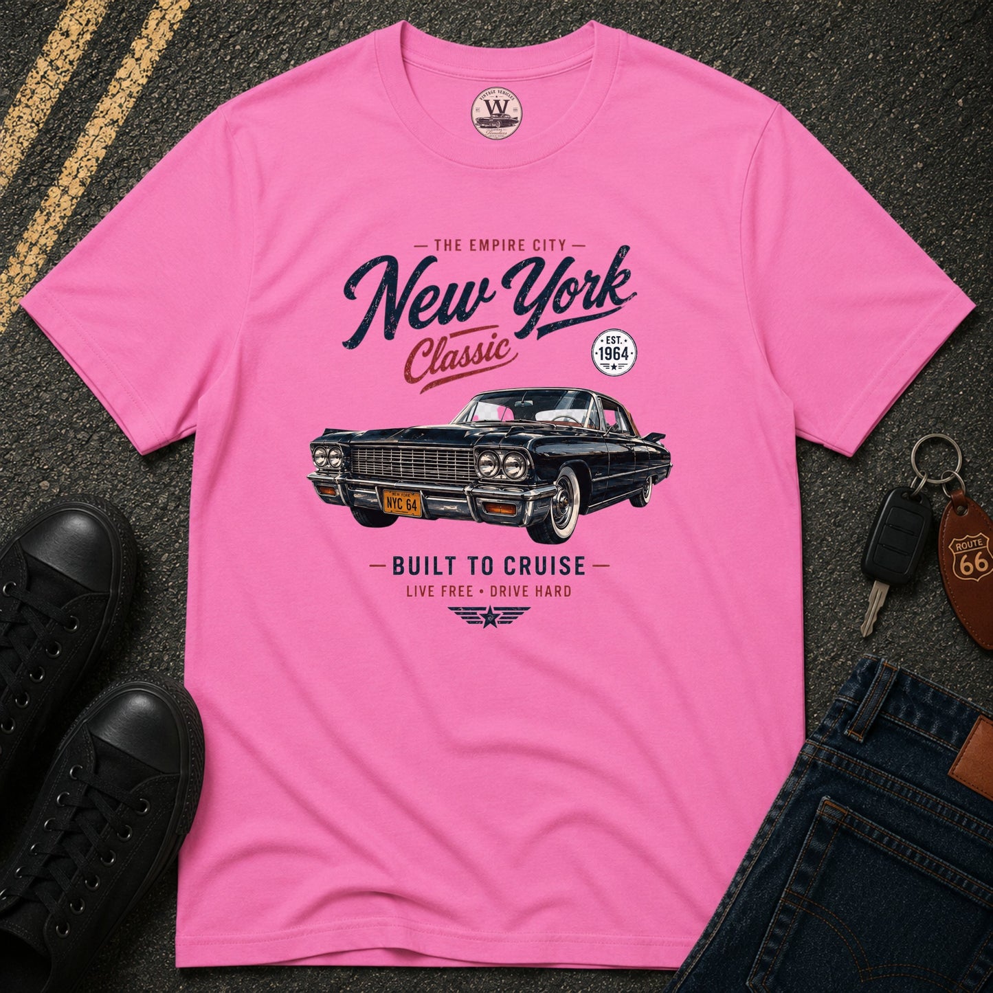 New York Classic – Built To Cruise Tee