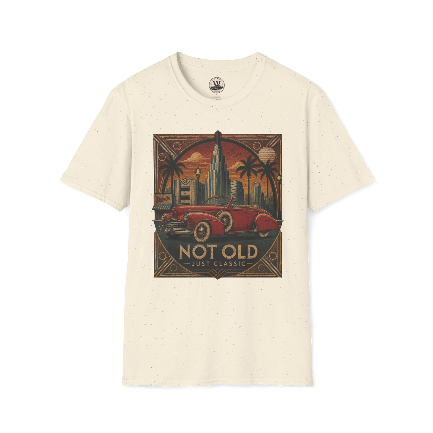 Not Old, Just Classic Tee