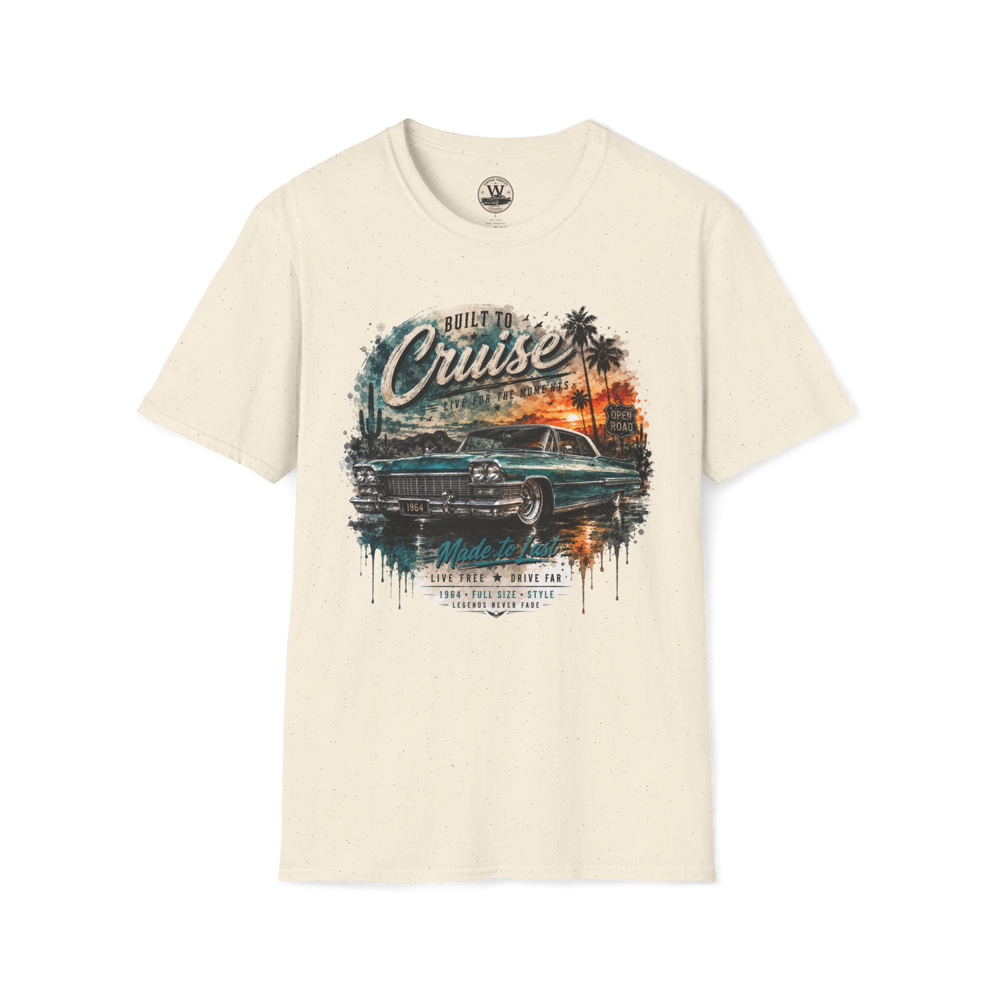 Built to Cruise – Classic Car Tee