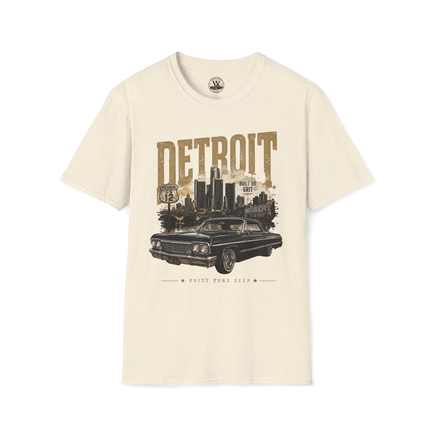 Detroit Motor City Cruiser Tee