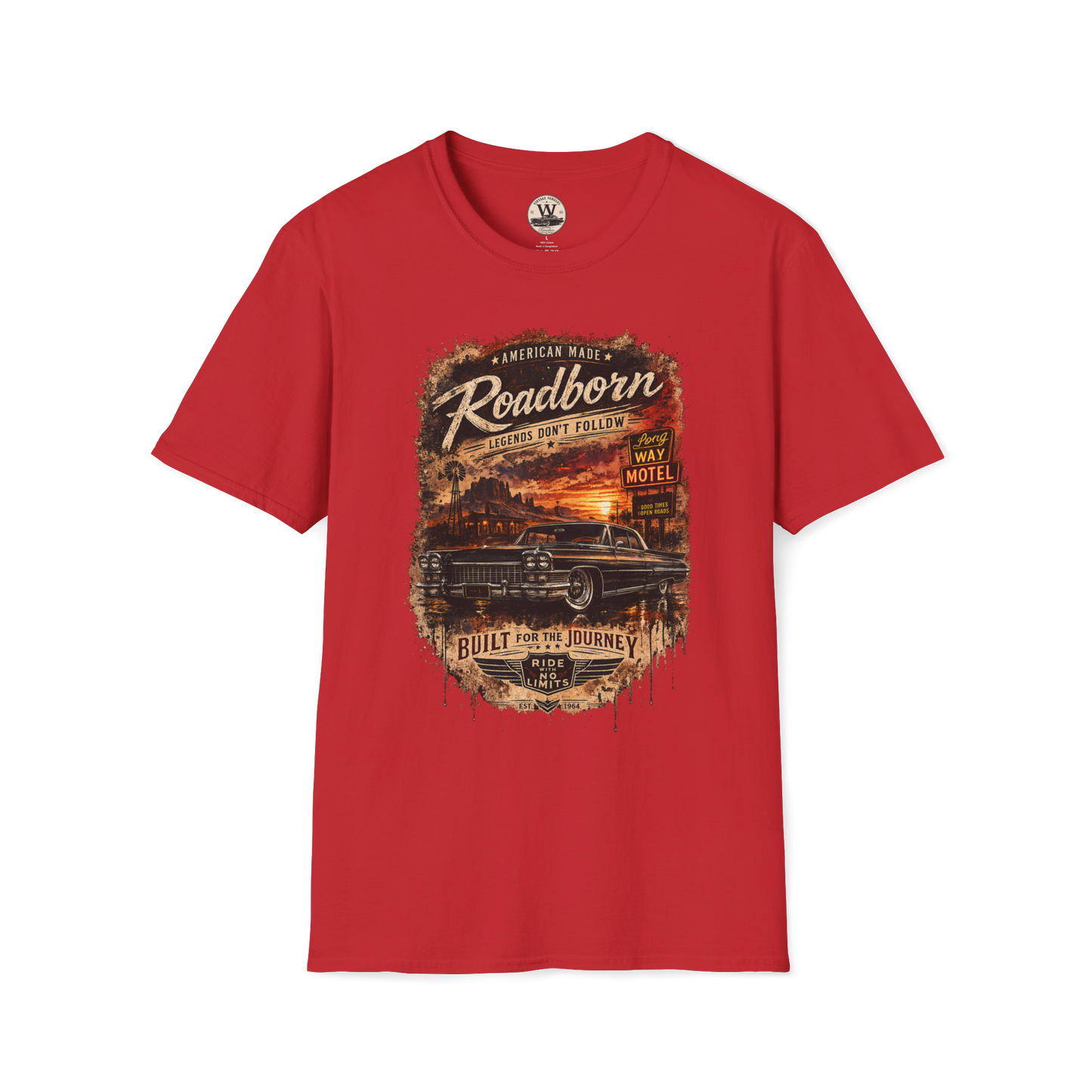 Roadborn – Oldschool Car Tee