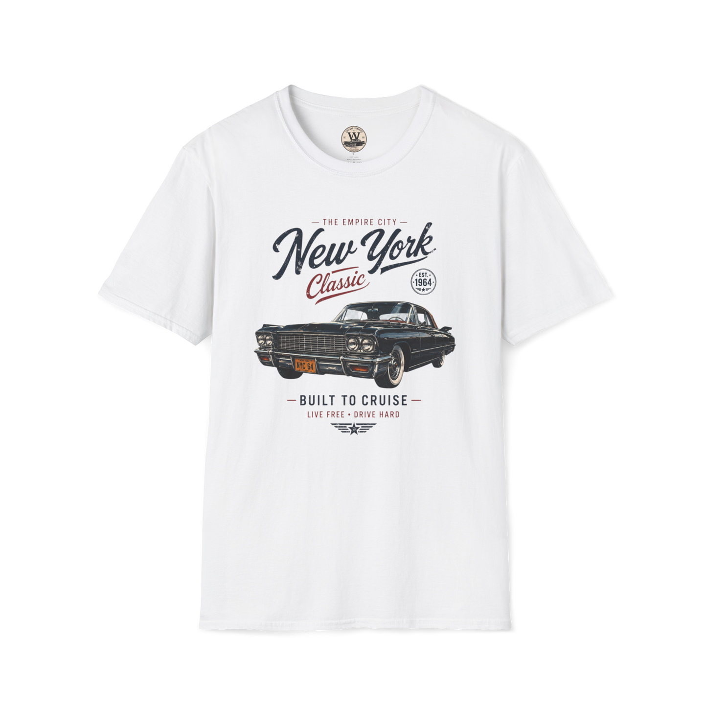 New York Classic – Built To Cruise Tee