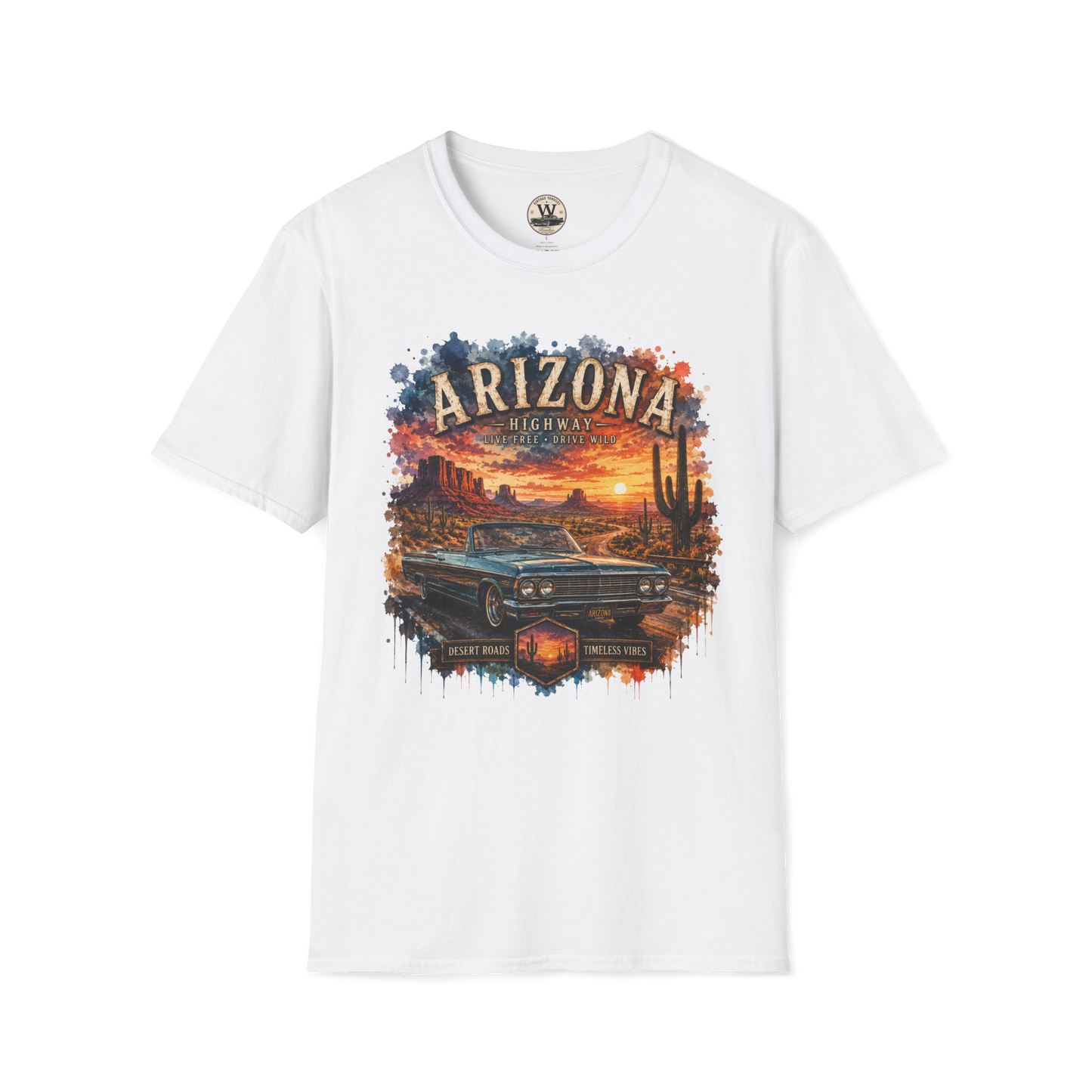 Arizona Highway – Desert Roads Tee