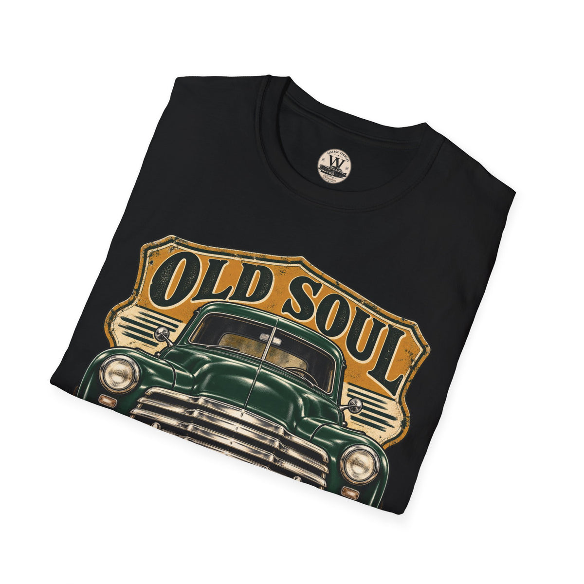 Old Soul Hauler T-shirt
