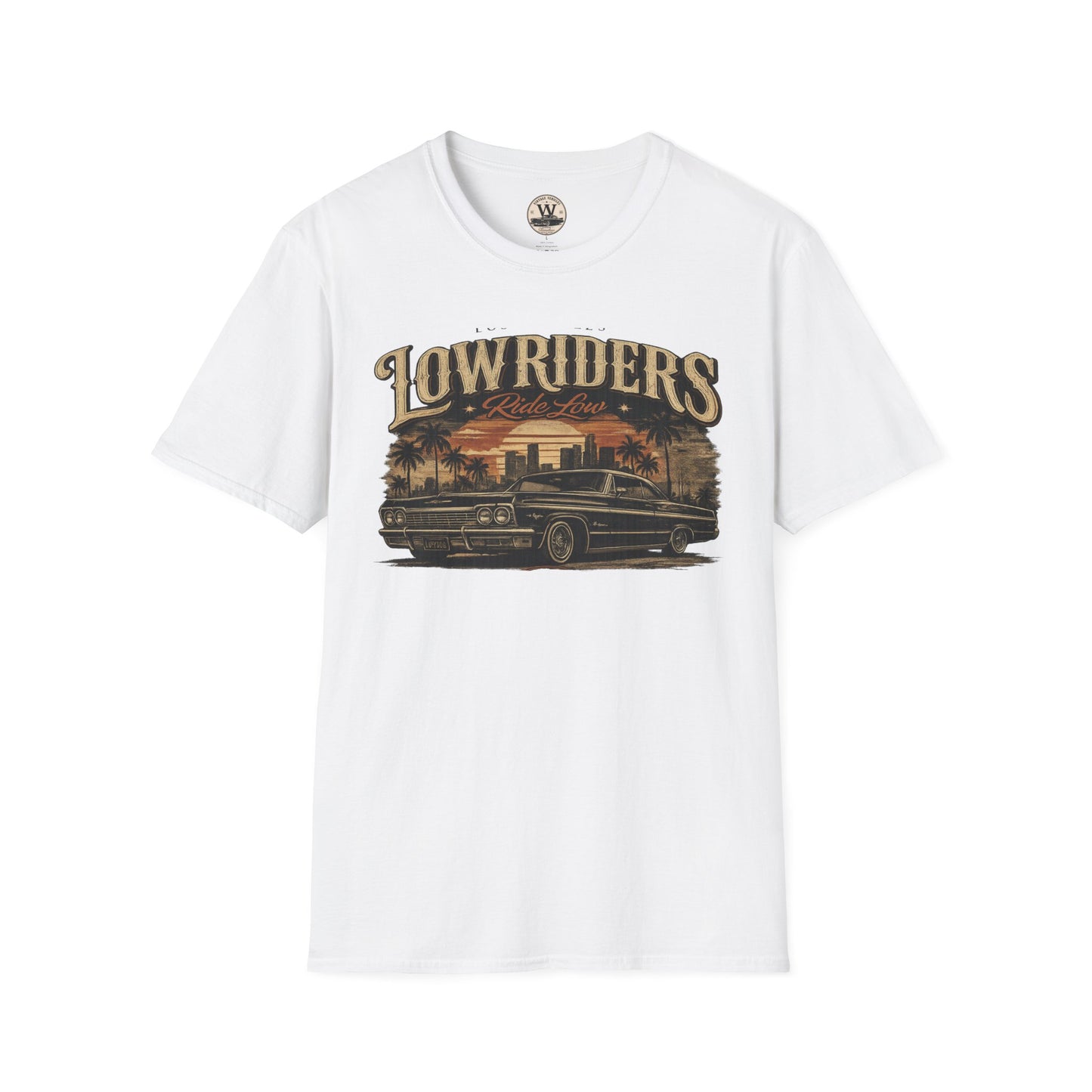 Lowriders Ride Low Tee
