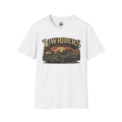 Lowriders Ride Low Tee