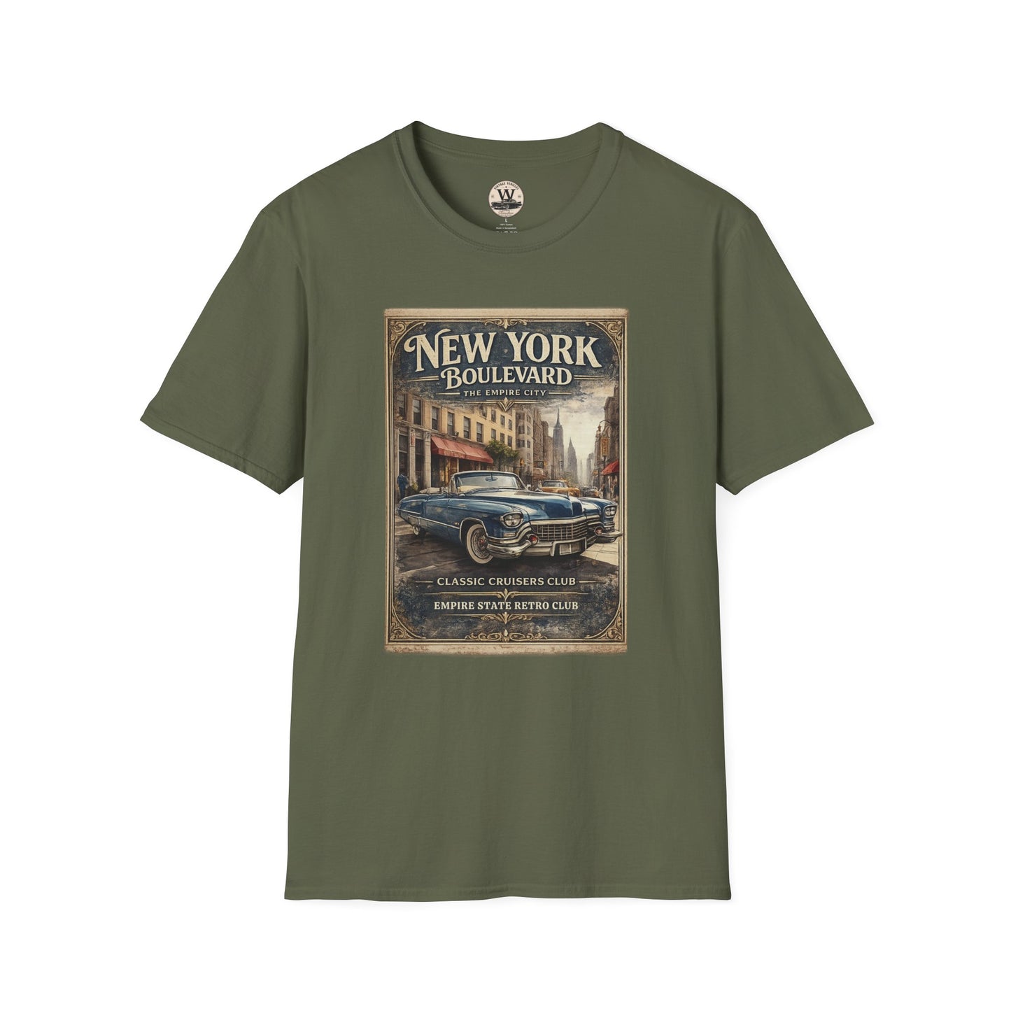 New York Cruiser Vintage Tee