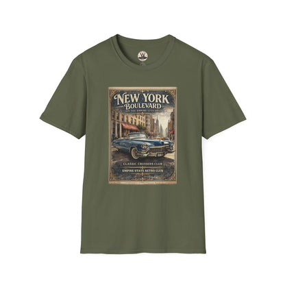 New York Cruiser Vintage Tee